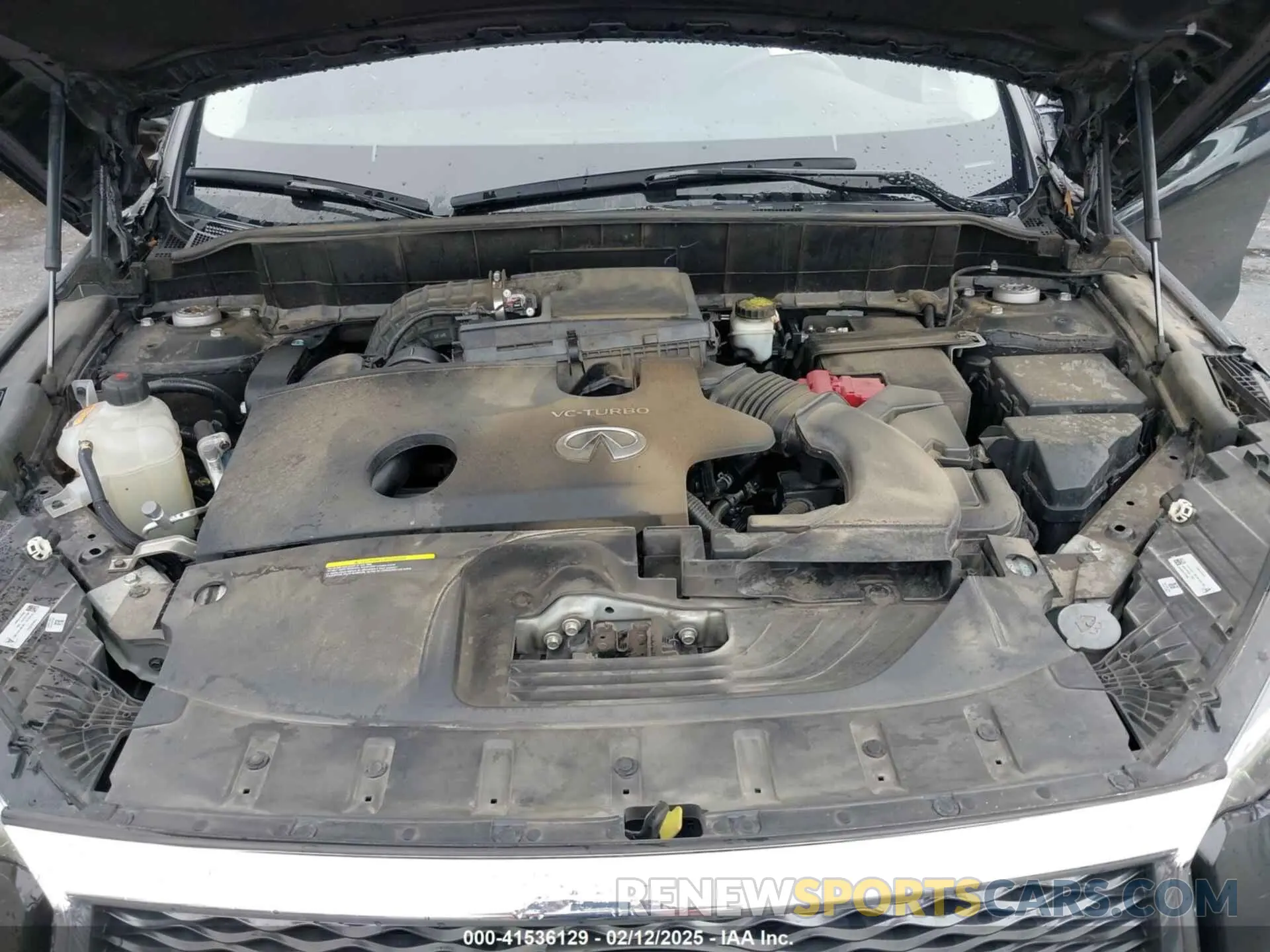 10 fotografías del automóvil dañado 3PCAJ5M12KF141402 INFINITI QX50 2019