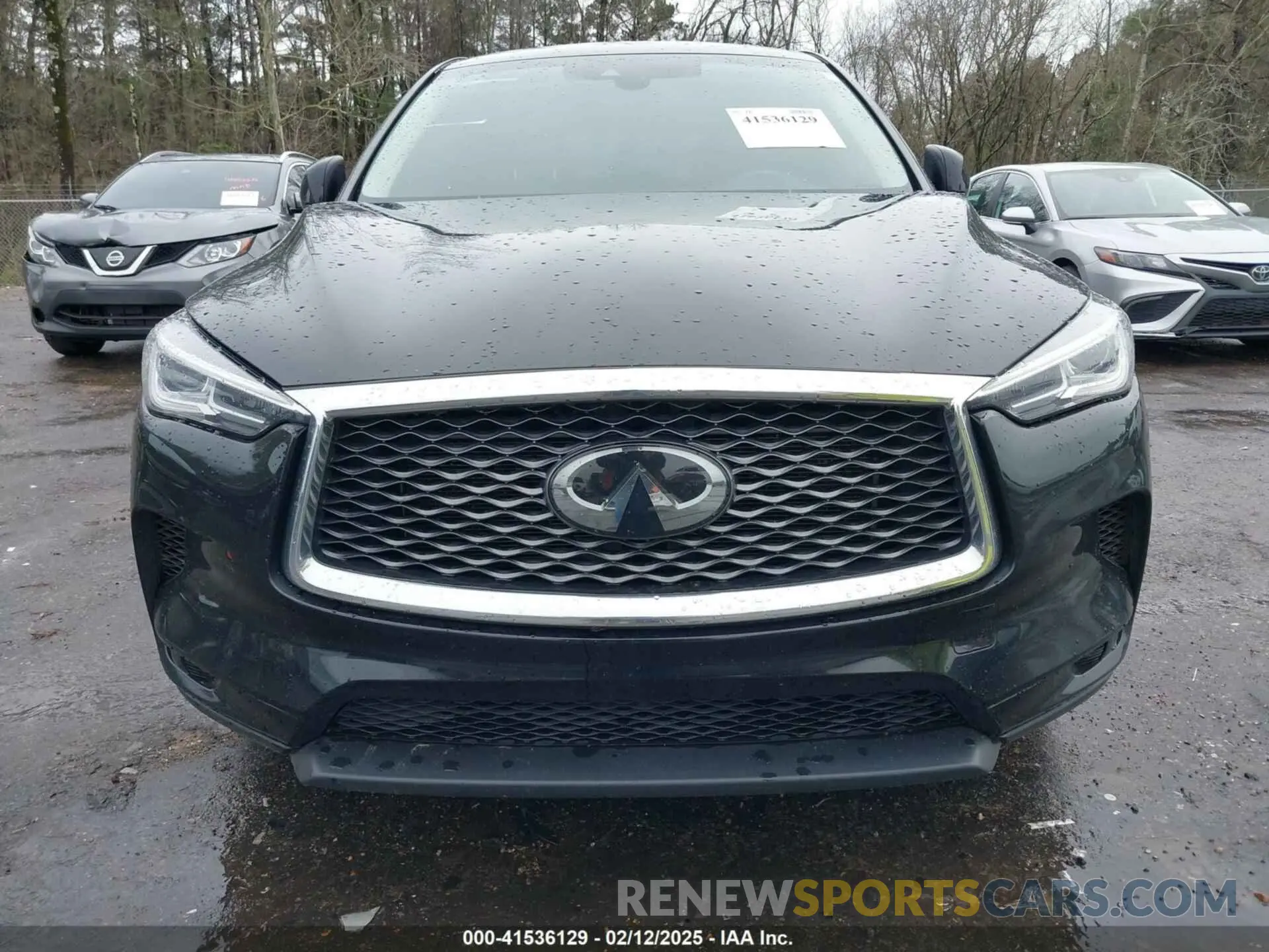 13 fotografías del automóvil dañado 3PCAJ5M12KF141402 INFINITI QX50 2019