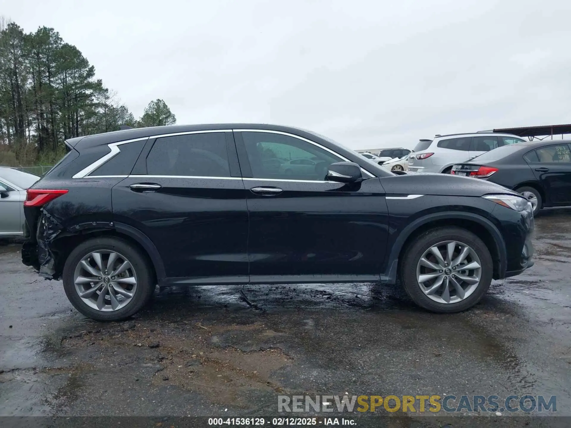 14 fotografías del automóvil dañado 3PCAJ5M12KF141402 INFINITI QX50 2019