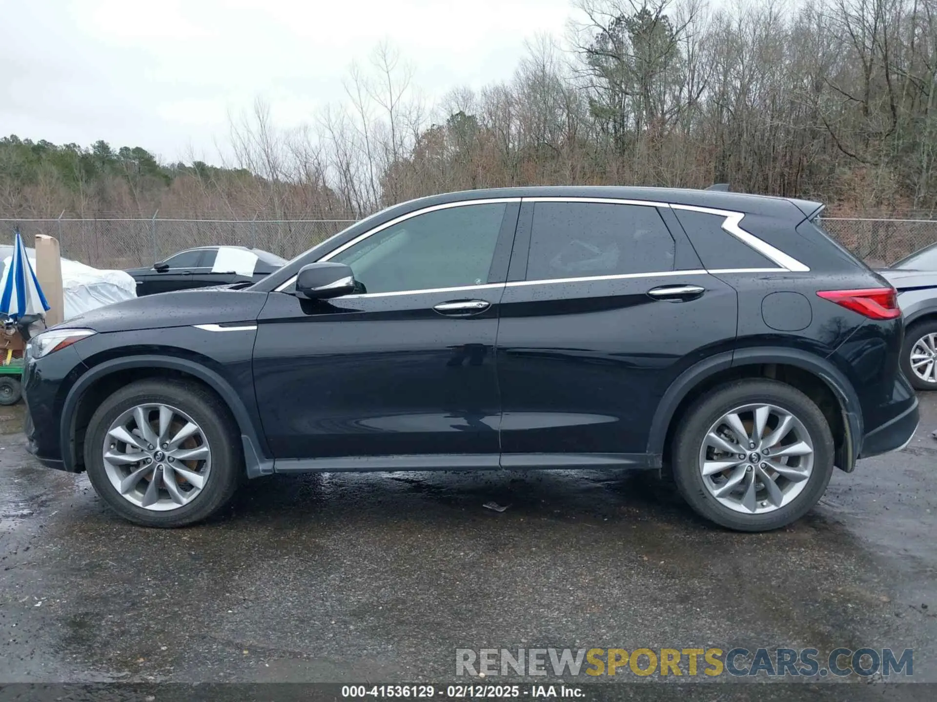 15 fotografías del automóvil dañado 3PCAJ5M12KF141402 INFINITI QX50 2019