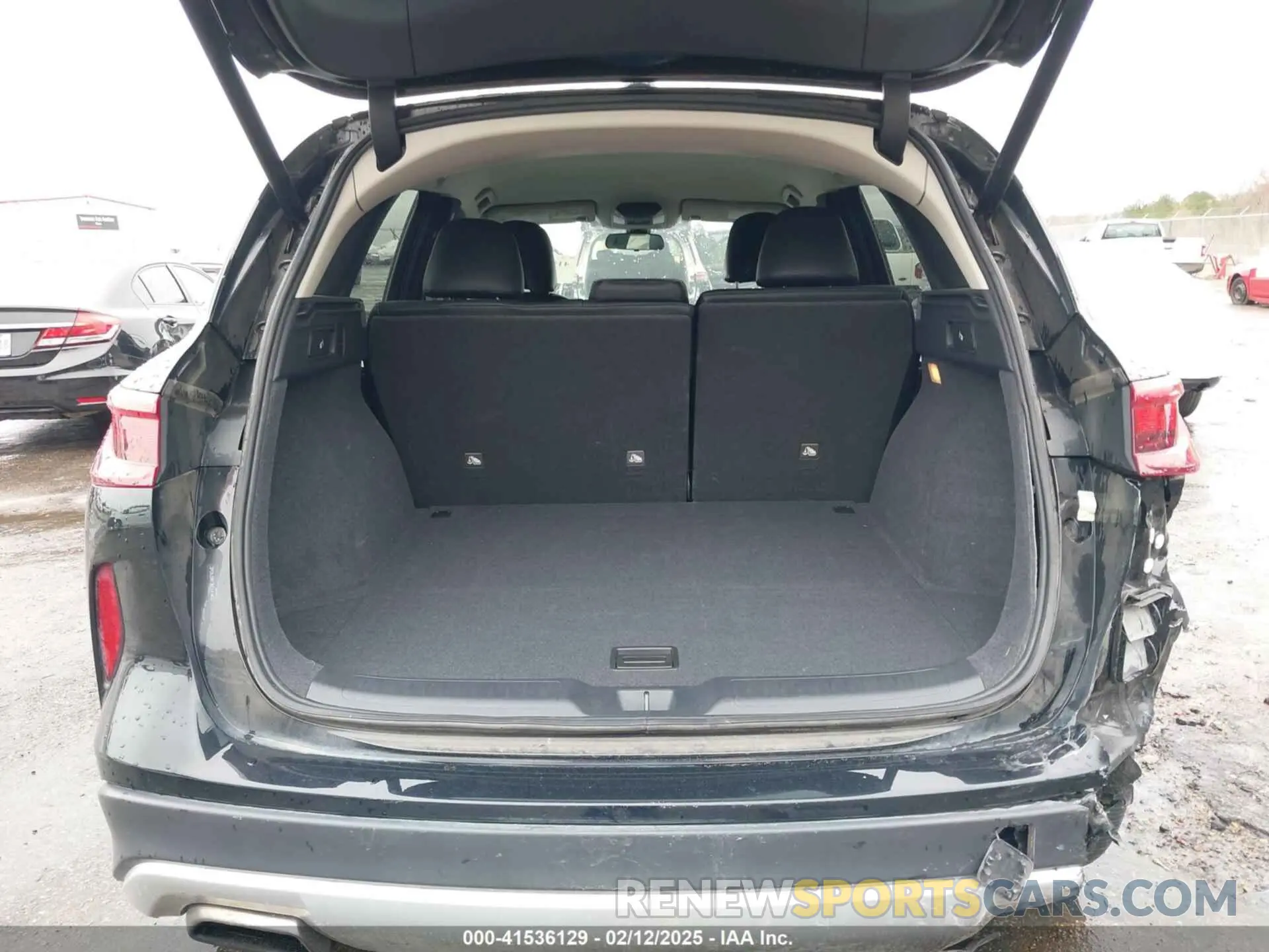 17 fotografías del automóvil dañado 3PCAJ5M12KF141402 INFINITI QX50 2019