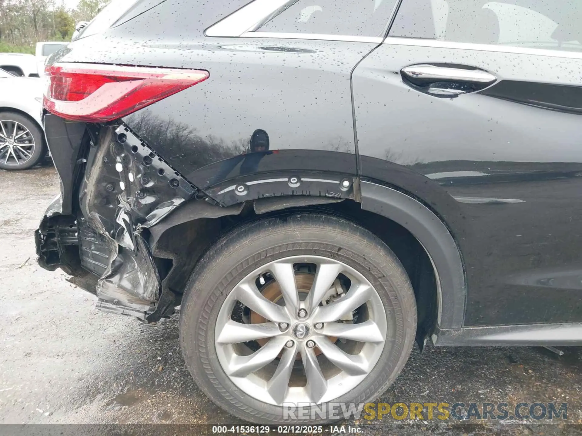 18 fotografías del automóvil dañado 3PCAJ5M12KF141402 INFINITI QX50 2019