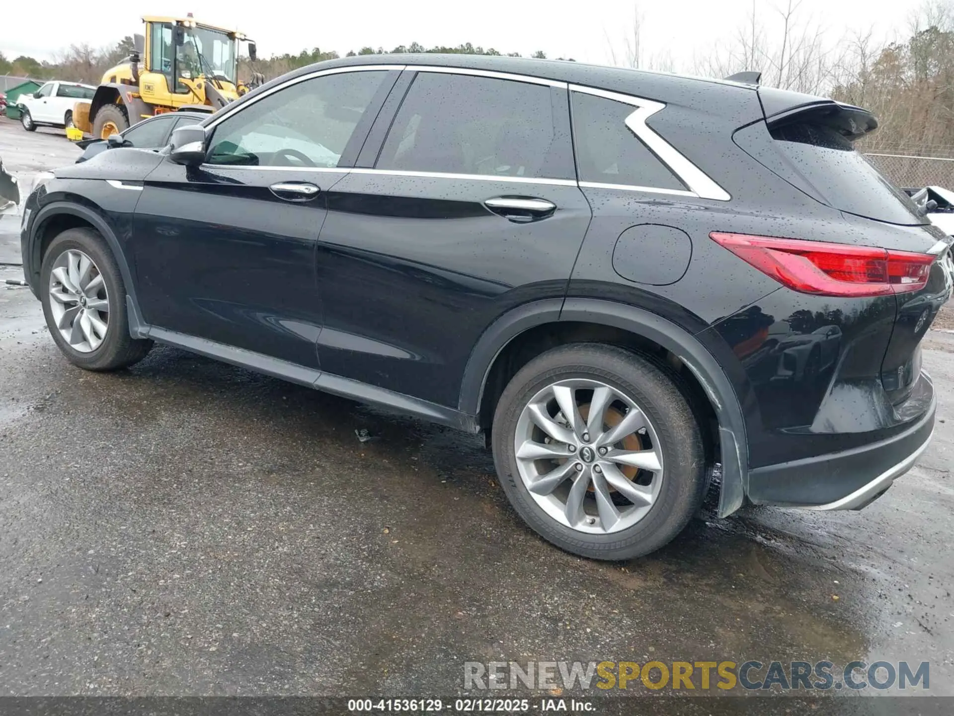 3 fotografías del automóvil dañado 3PCAJ5M12KF141402 INFINITI QX50 2019