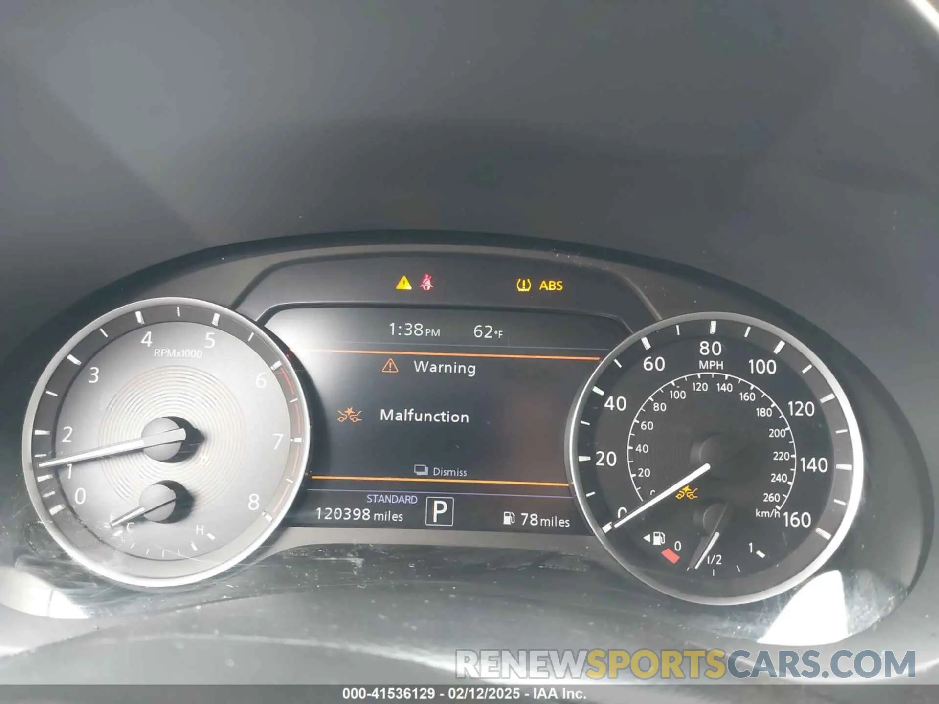 7 fotografías del automóvil dañado 3PCAJ5M12KF141402 INFINITI QX50 2019