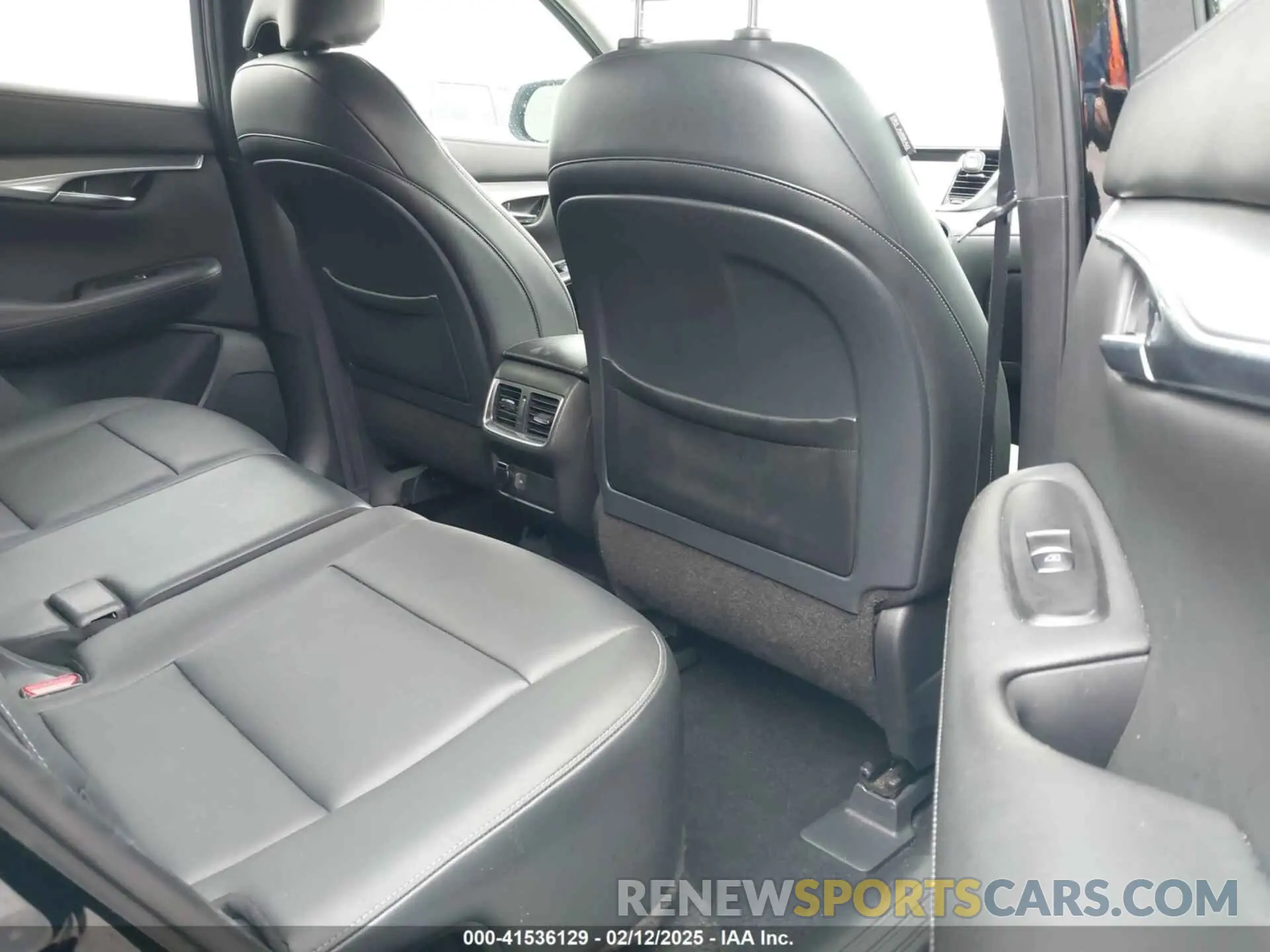 8 fotografías del automóvil dañado 3PCAJ5M12KF141402 INFINITI QX50 2019