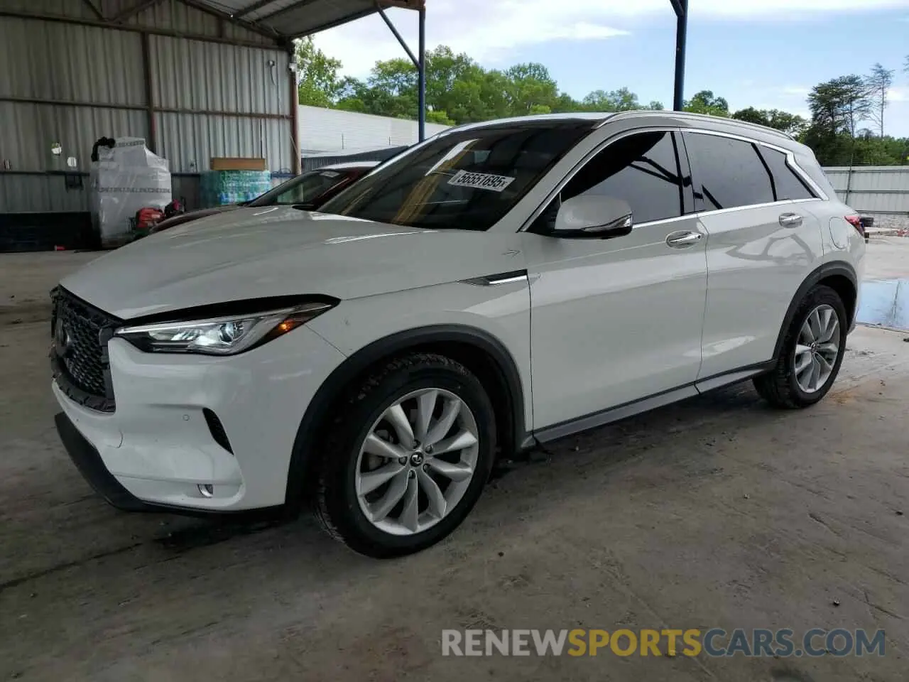 1 fotografías del automóvil dañado 3PCAJ5M13KF108943 INFINITI QX50 2019