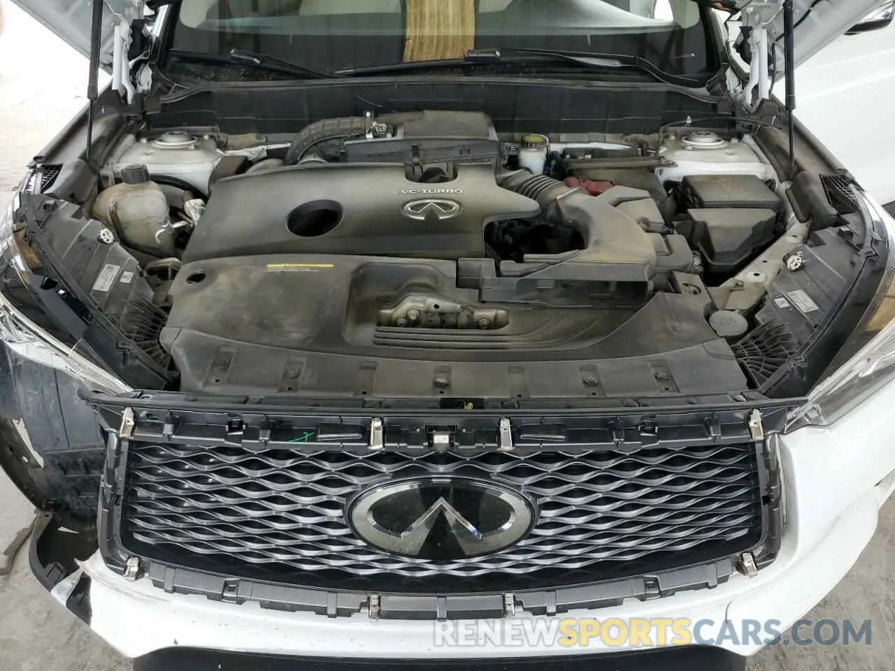 12 fotografías del automóvil dañado 3PCAJ5M13KF108943 INFINITI QX50 2019