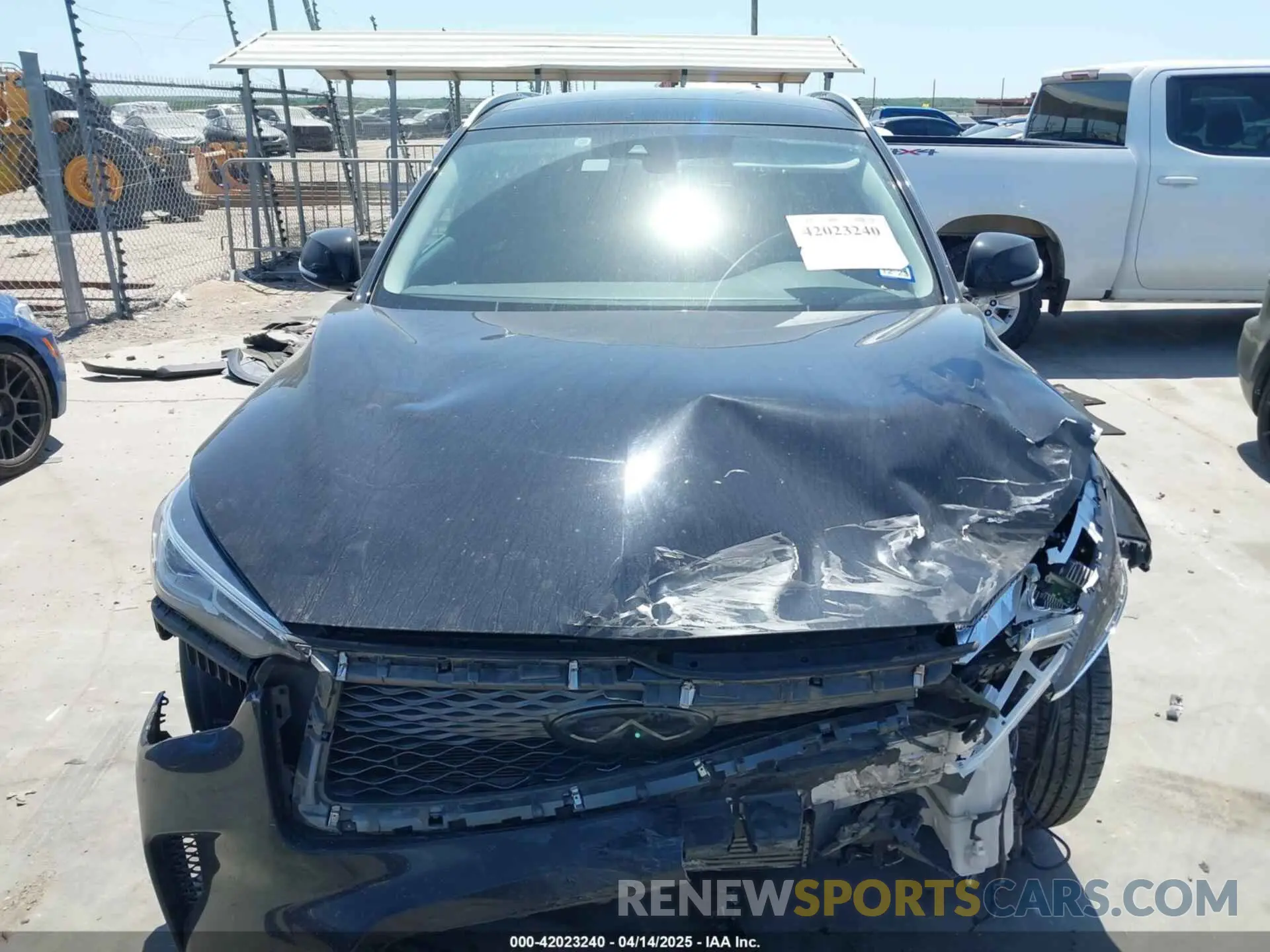 13 fotografías del automóvil dañado 3PCAJ5M13KF130893 INFINITI QX50 2019