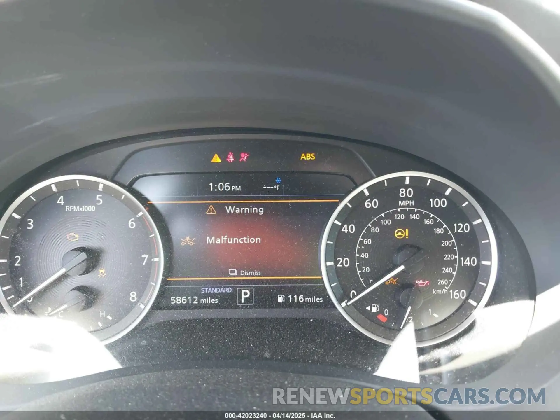 7 fotografías del automóvil dañado 3PCAJ5M13KF130893 INFINITI QX50 2019