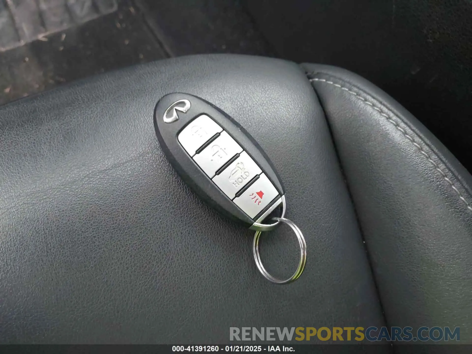 11 fotografías del automóvil dañado 3PCAJ5M13KF136032 INFINITI QX50 2019