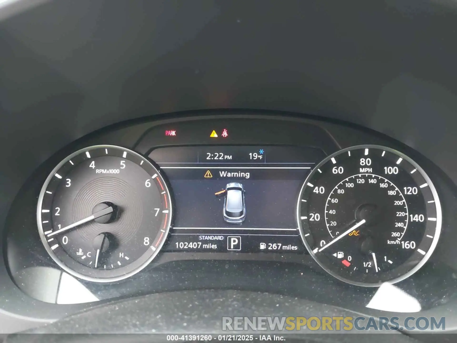 15 fotografías del automóvil dañado 3PCAJ5M13KF136032 INFINITI QX50 2019