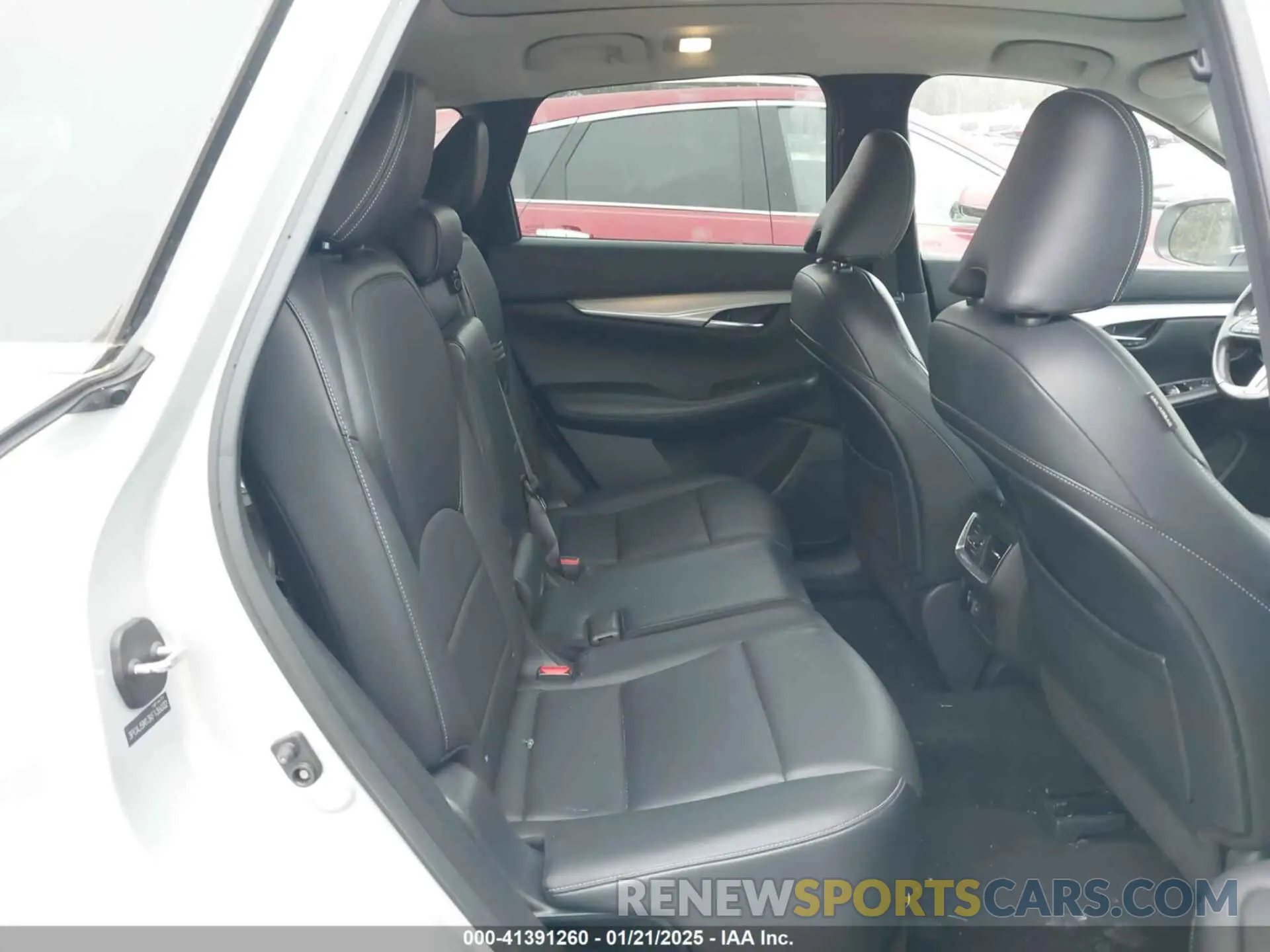 8 fotografías del automóvil dañado 3PCAJ5M13KF136032 INFINITI QX50 2019
