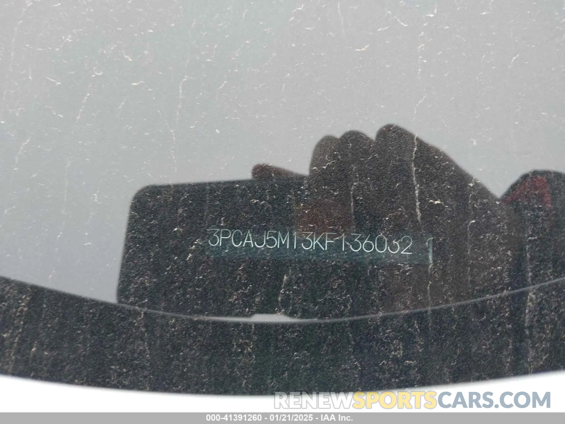 9 fotografías del automóvil dañado 3PCAJ5M13KF136032 INFINITI QX50 2019
