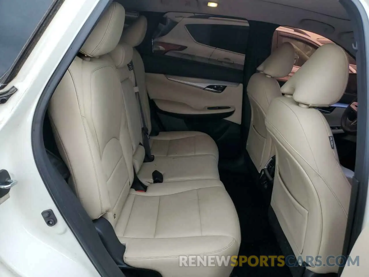 11 fotografías del automóvil dañado 3PCAJ5M13KF137147 INFINITI QX50 2019