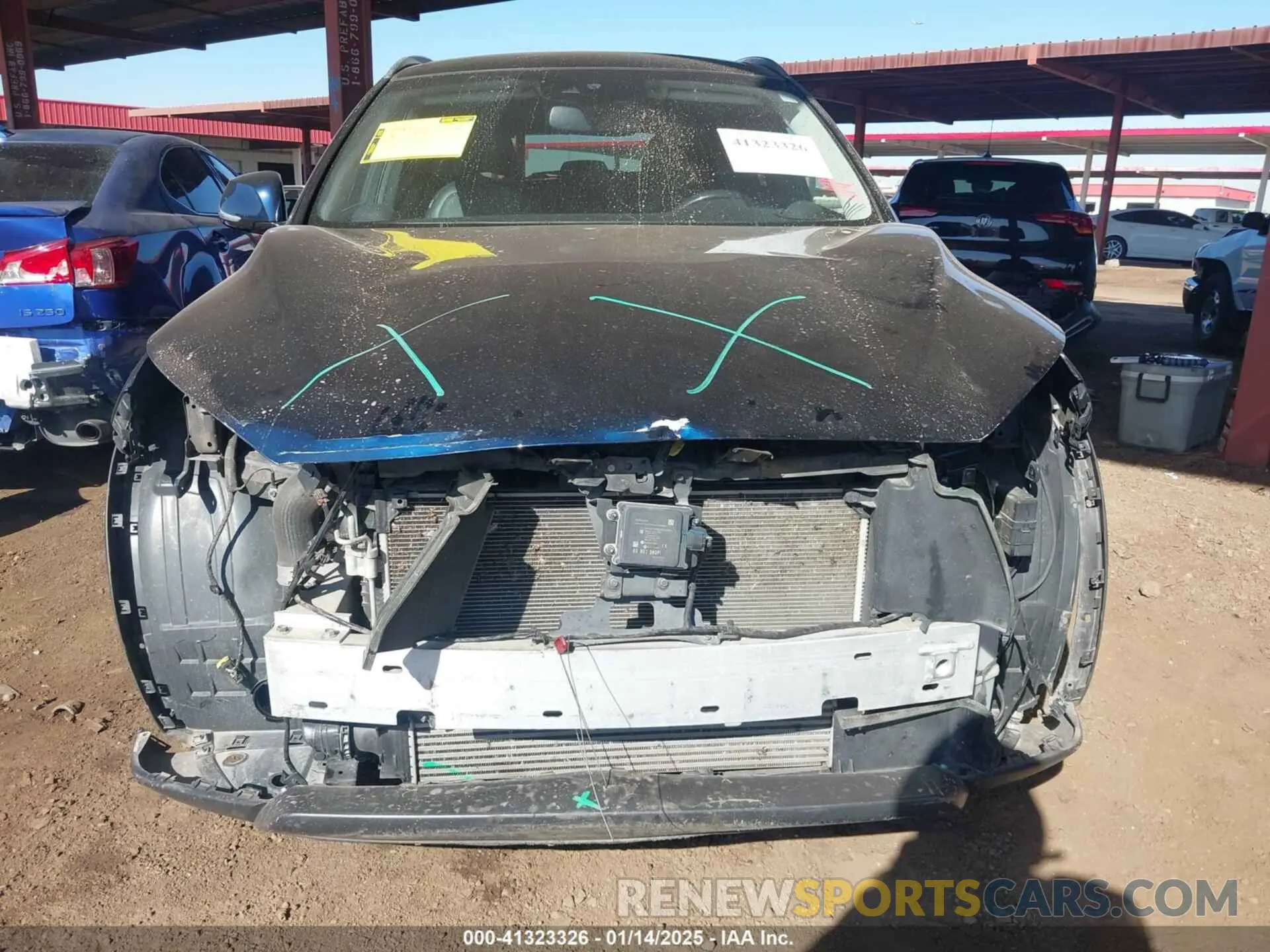 13 fotografías del automóvil dañado 3PCAJ5M14KF101385 INFINITI QX50 2019