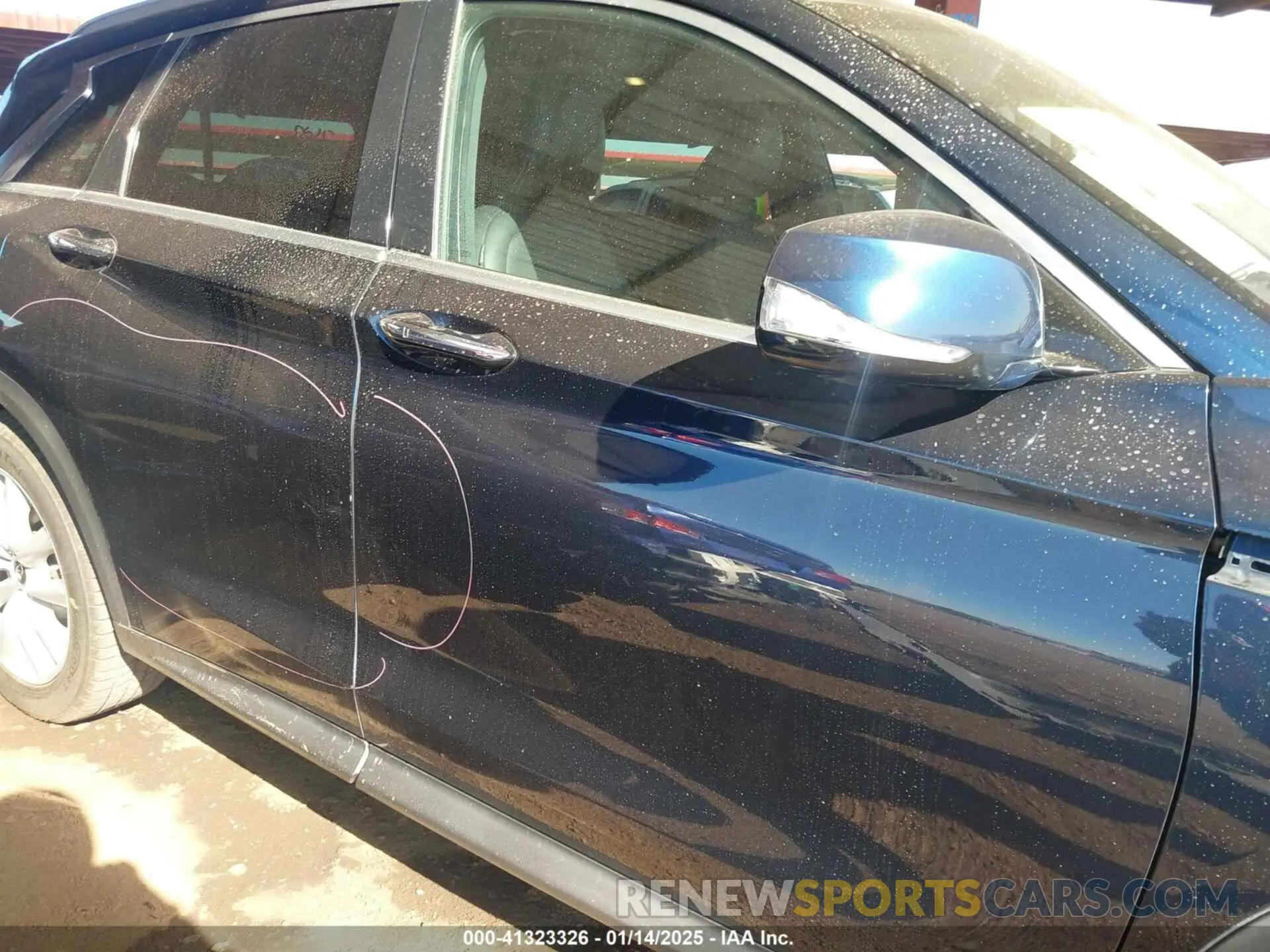 14 fotografías del automóvil dañado 3PCAJ5M14KF101385 INFINITI QX50 2019