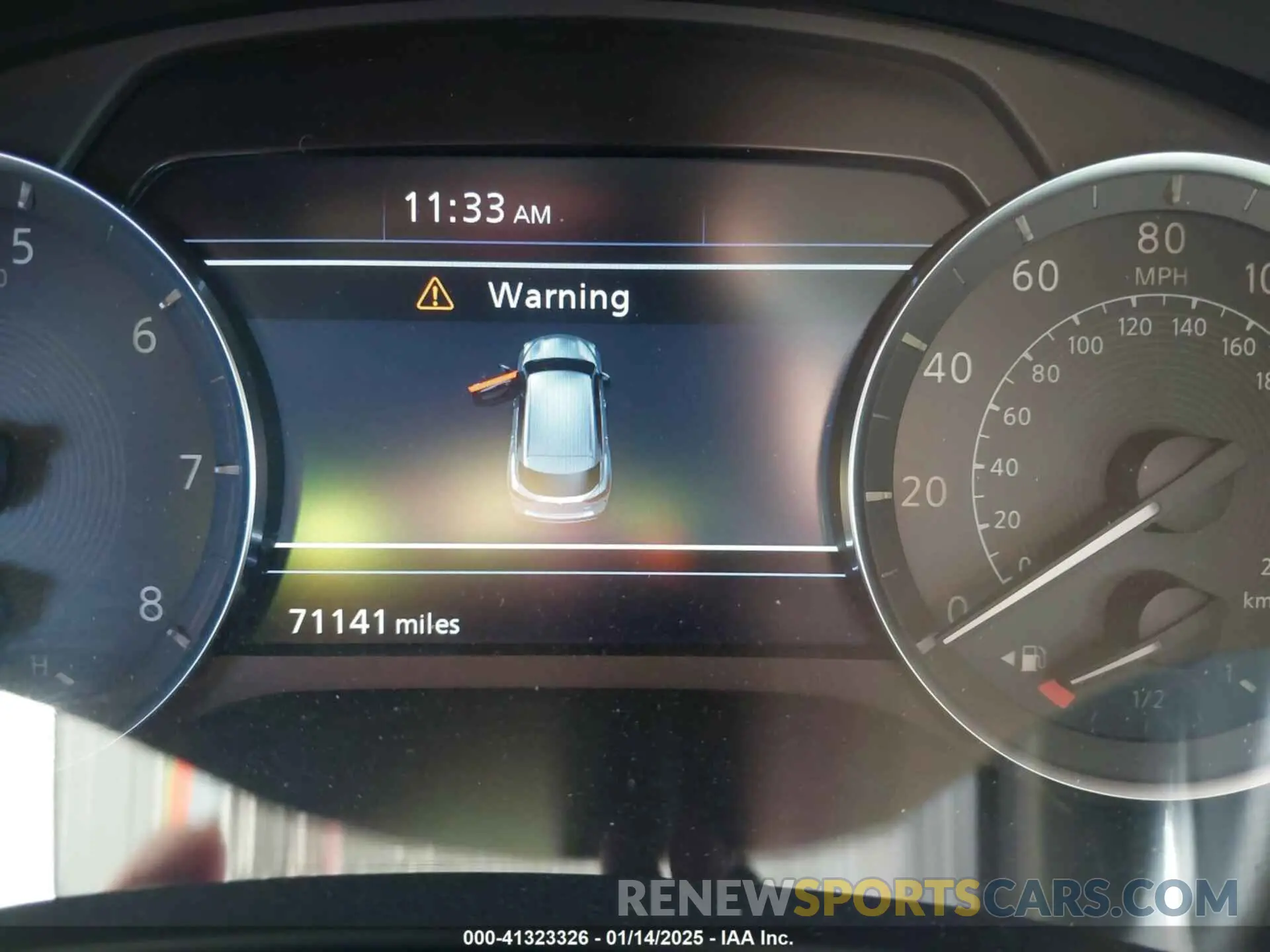 16 fotografías del automóvil dañado 3PCAJ5M14KF101385 INFINITI QX50 2019