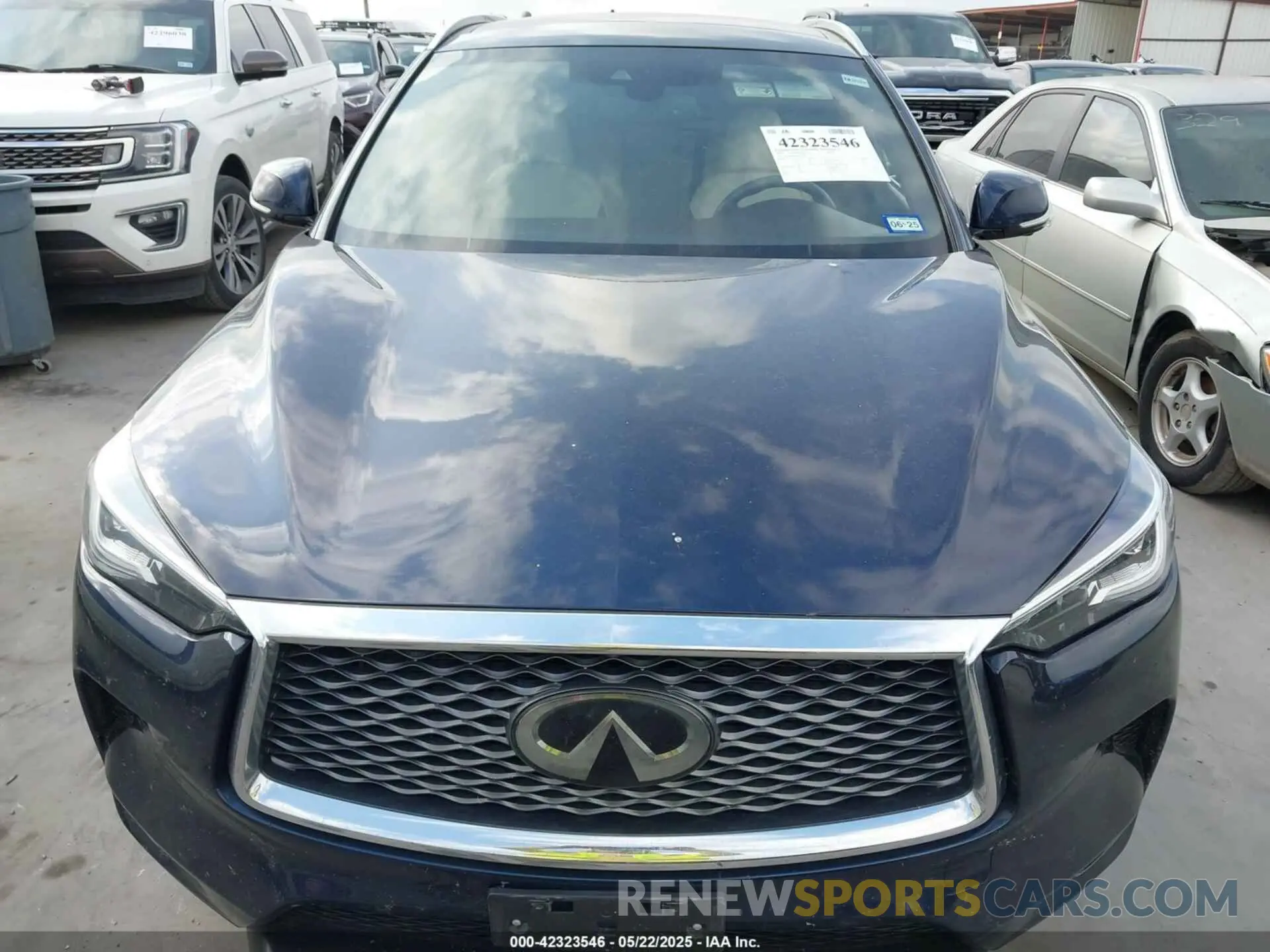 12 fotografías del automóvil dañado 3PCAJ5M14KF110183 INFINITI QX50 2019