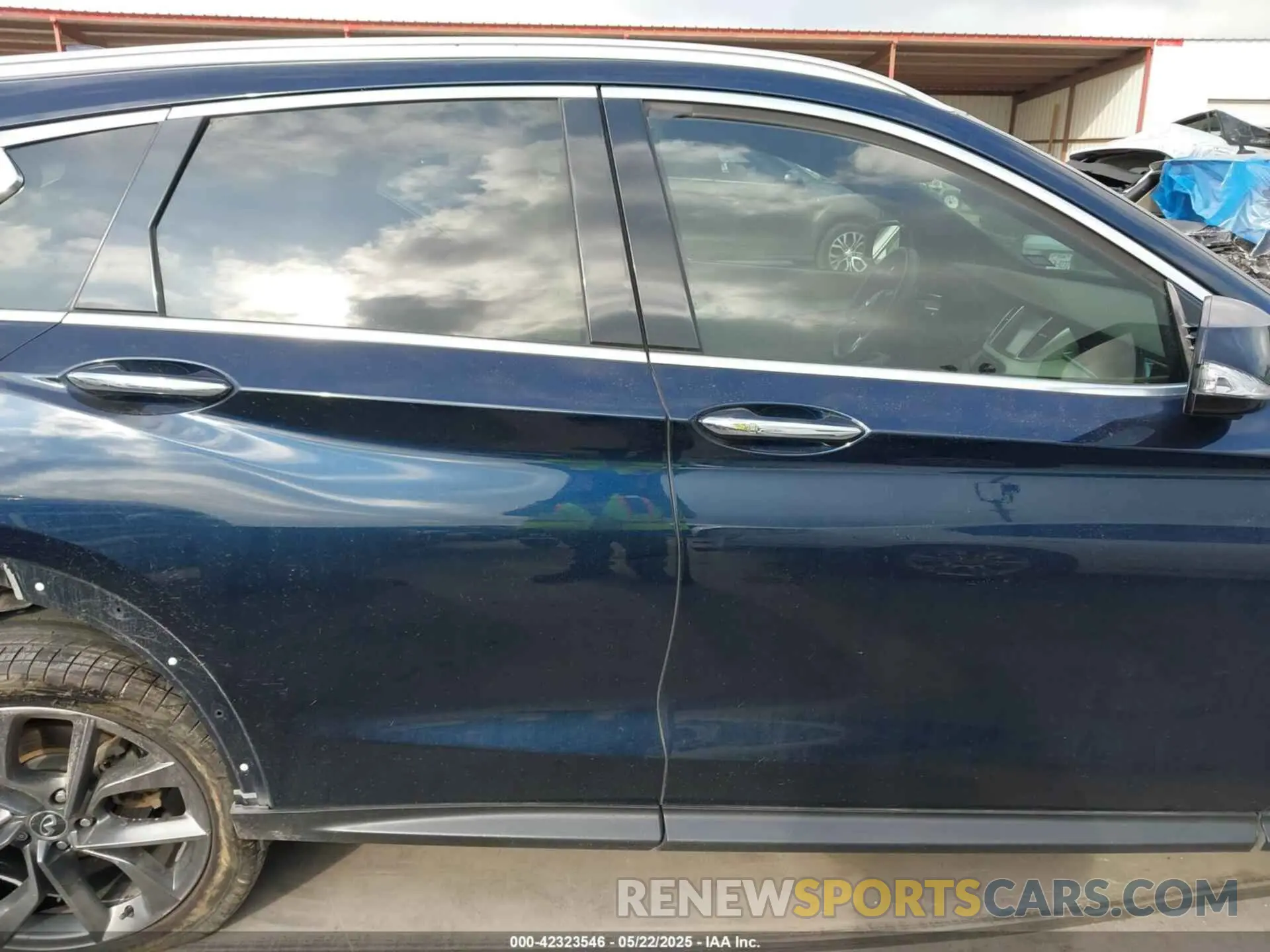 13 fotografías del automóvil dañado 3PCAJ5M14KF110183 INFINITI QX50 2019