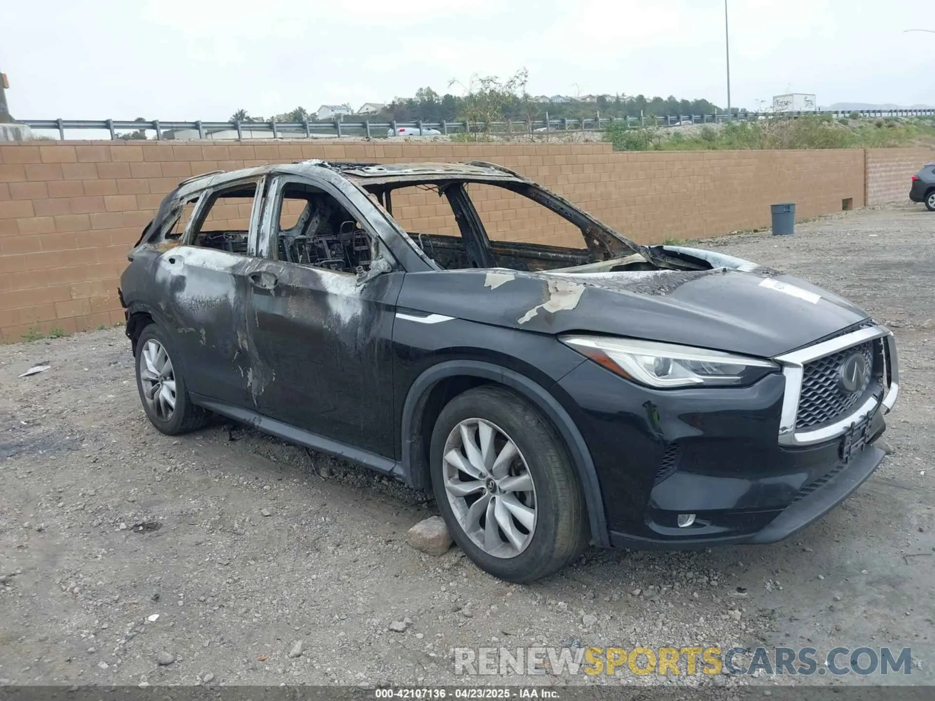 1 fotografías del automóvil dañado 3PCAJ5M14KF124357 INFINITI QX50 2019