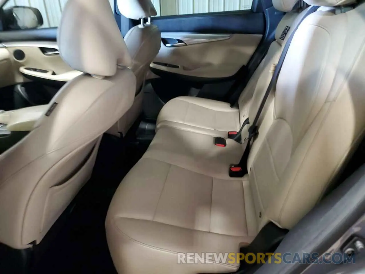 11 fotografías del automóvil dañado 3PCAJ5M14KF137318 INFINITI QX50 2019