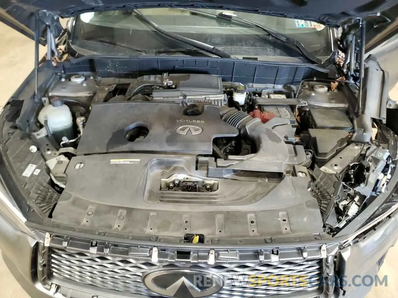 12 fotografías del automóvil dañado 3PCAJ5M14KF137318 INFINITI QX50 2019