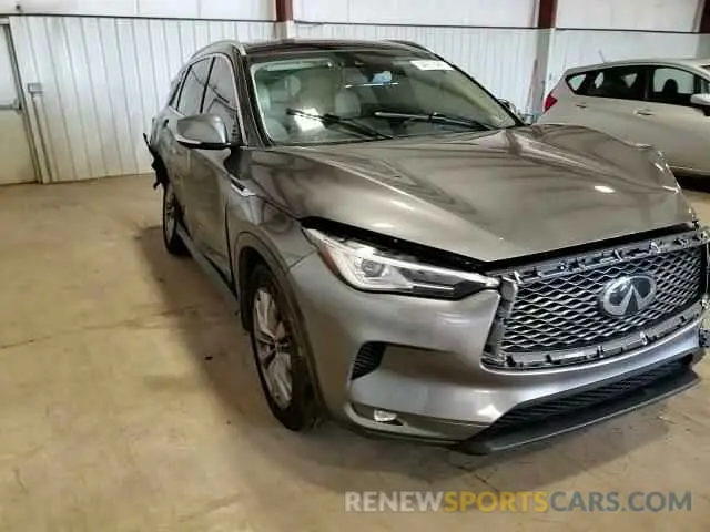 15 fotografías del automóvil dañado 3PCAJ5M14KF137318 INFINITI QX50 2019