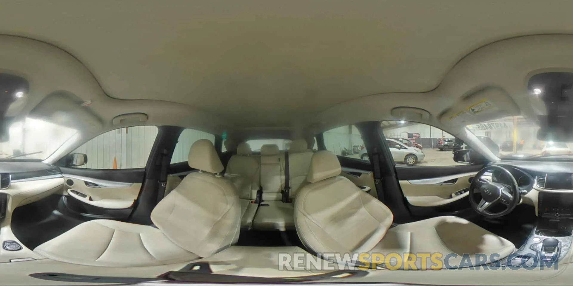 16 fotografías del automóvil dañado 3PCAJ5M14KF137318 INFINITI QX50 2019