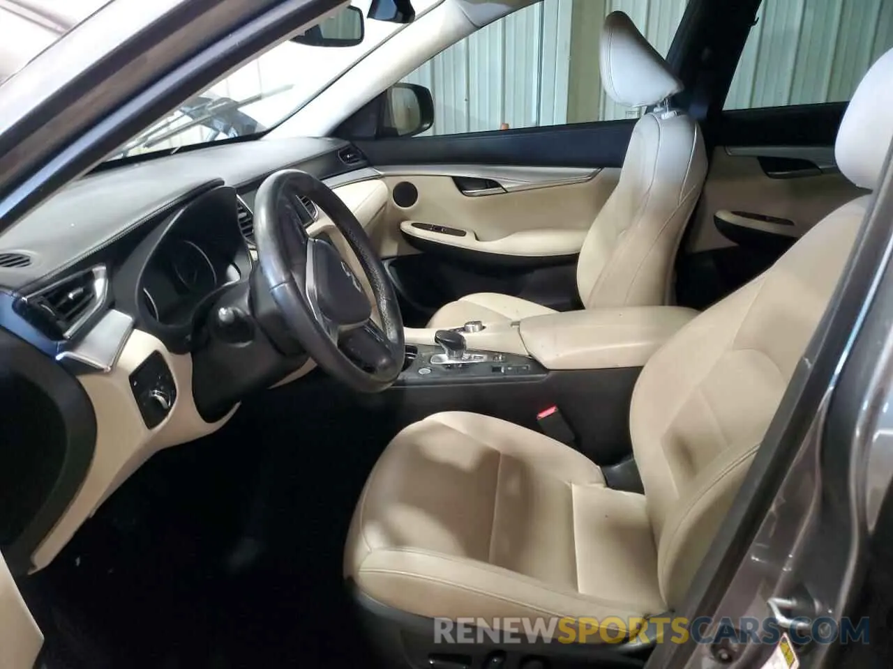 7 fotografías del automóvil dañado 3PCAJ5M14KF137318 INFINITI QX50 2019