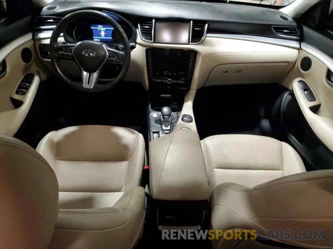 8 fotografías del automóvil dañado 3PCAJ5M14KF137318 INFINITI QX50 2019