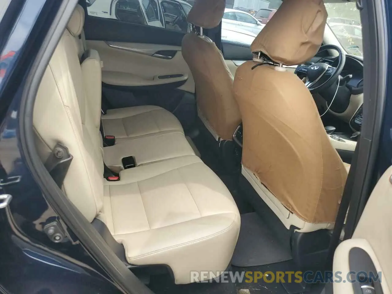 11 fotografías del automóvil dañado 3PCAJ5M14KF142261 INFINITI QX50 2019