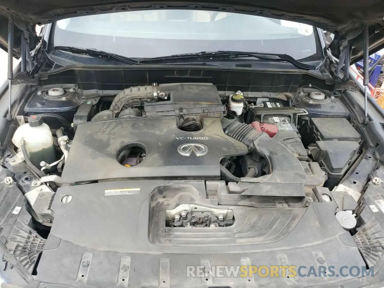 12 fotografías del automóvil dañado 3PCAJ5M14KF142261 INFINITI QX50 2019