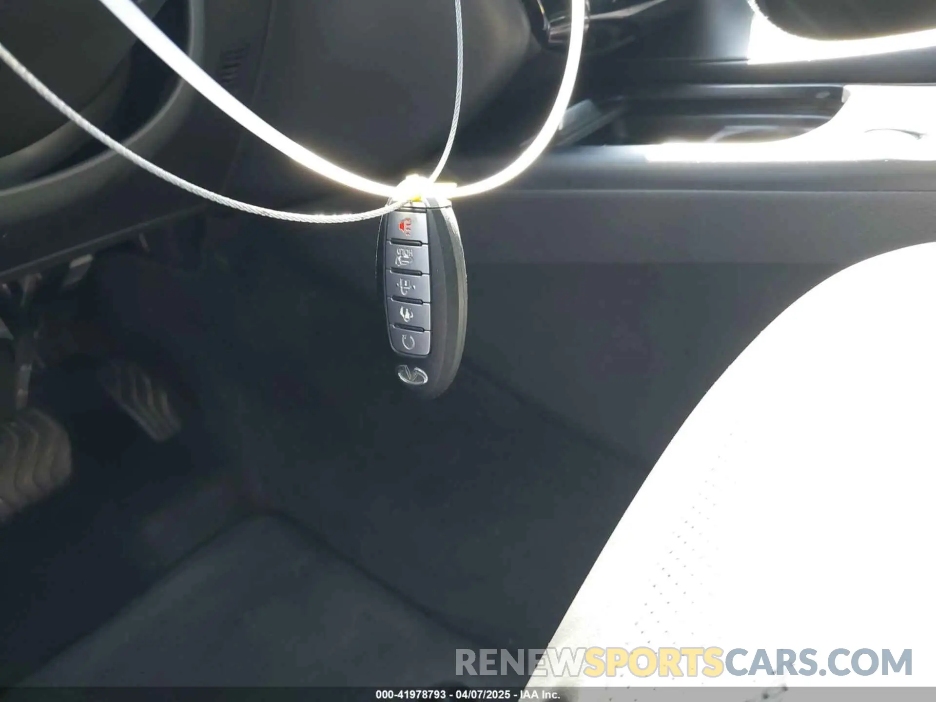 11 fotografías del automóvil dañado 3PCAJ5M15KF112850 INFINITI QX50 2019
