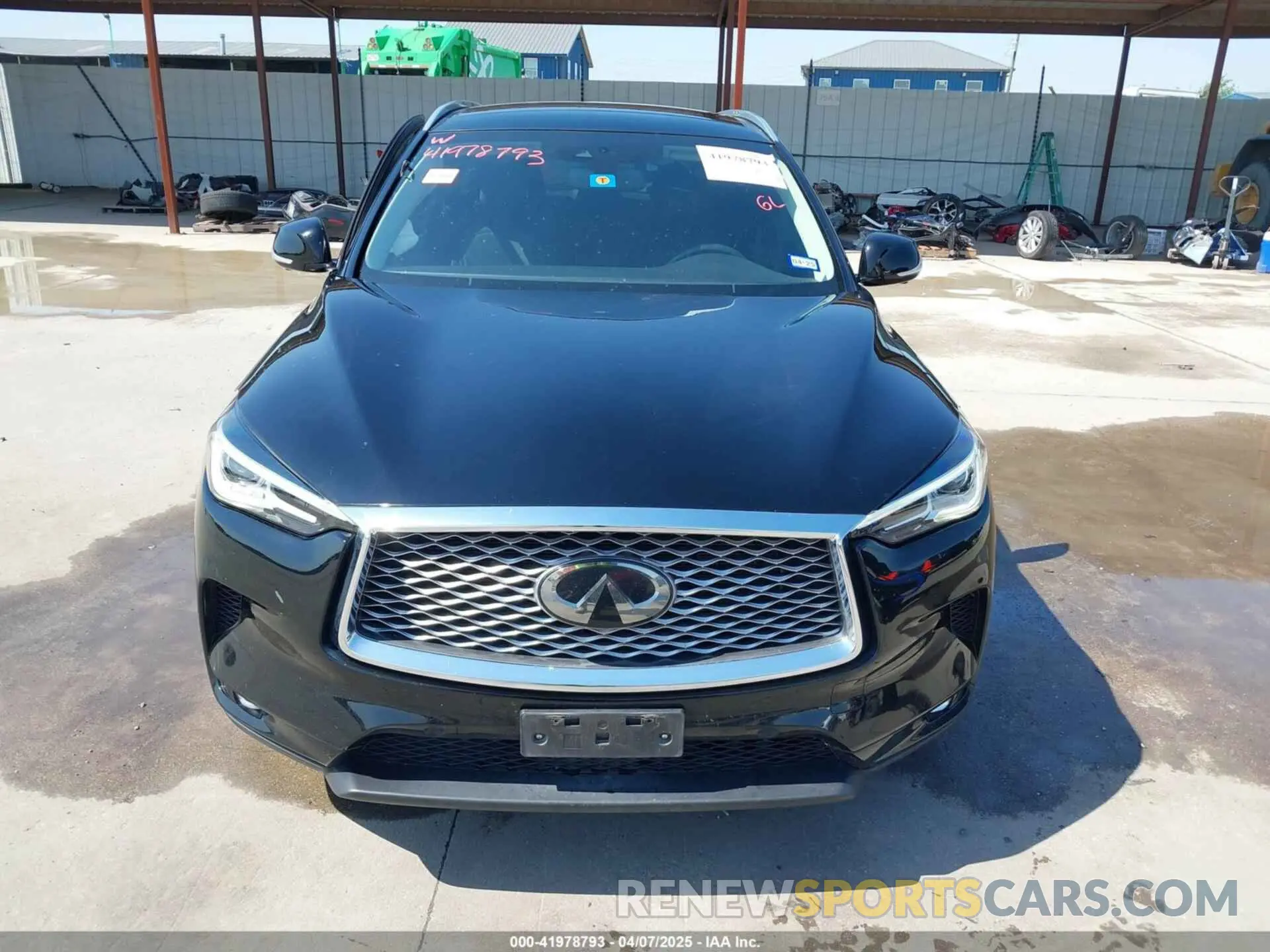 12 fotografías del automóvil dañado 3PCAJ5M15KF112850 INFINITI QX50 2019