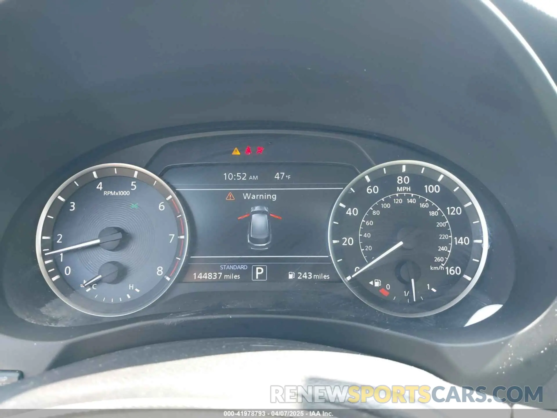 7 fotografías del automóvil dañado 3PCAJ5M15KF112850 INFINITI QX50 2019