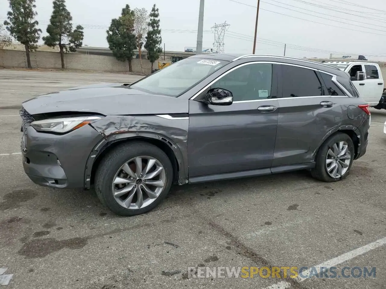 1 fotografías del automóvil dañado 3PCAJ5M15KF113075 INFINITI QX50 2019
