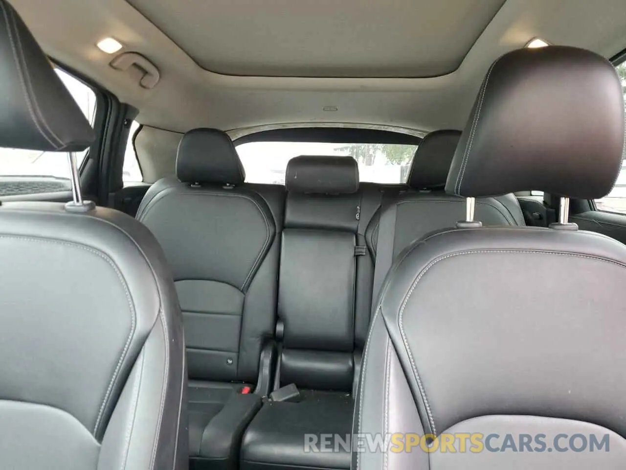10 fotografías del automóvil dañado 3PCAJ5M15KF113075 INFINITI QX50 2019