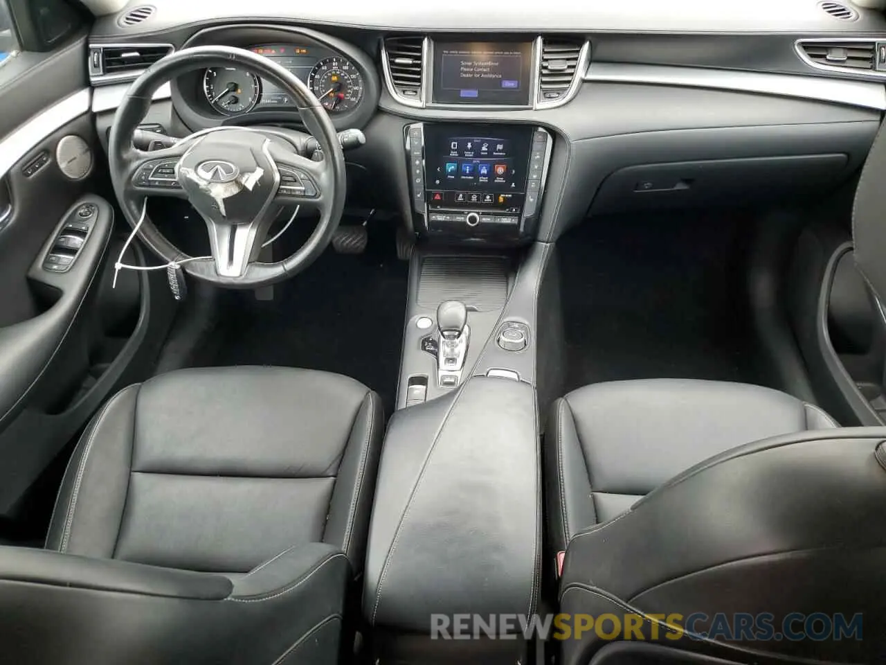 8 fotografías del automóvil dañado 3PCAJ5M15KF113075 INFINITI QX50 2019