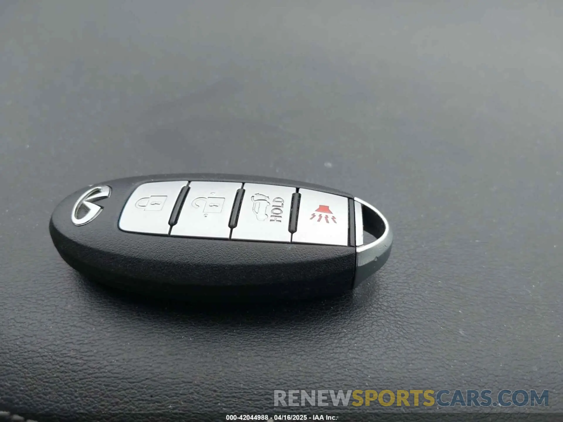 11 fotografías del automóvil dañado 3PCAJ5M15KF131964 INFINITI QX50 2019