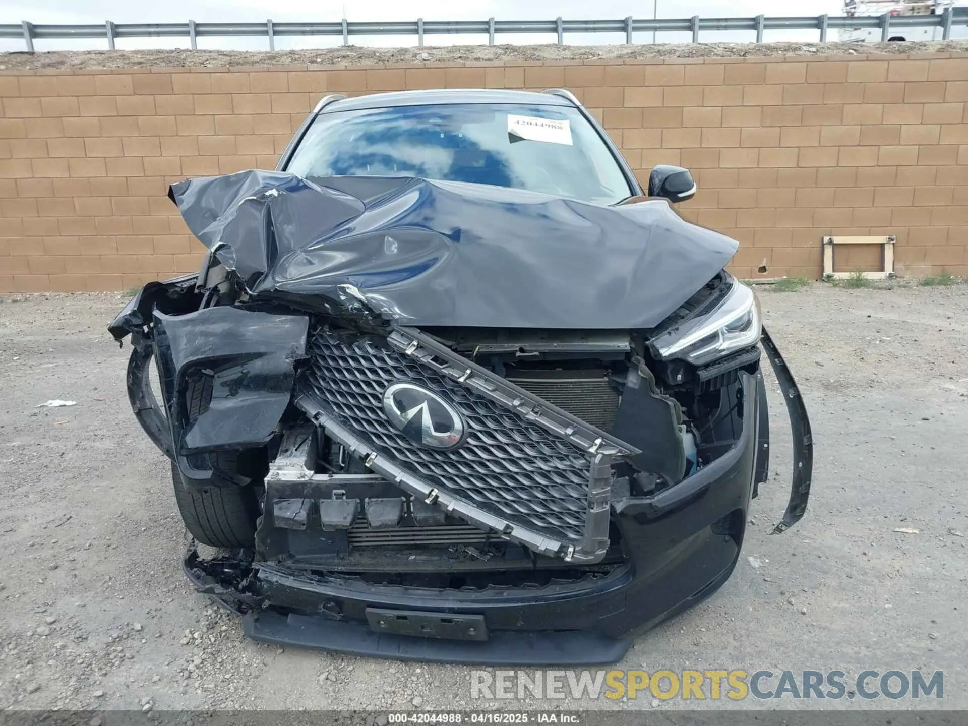 12 fotografías del automóvil dañado 3PCAJ5M15KF131964 INFINITI QX50 2019