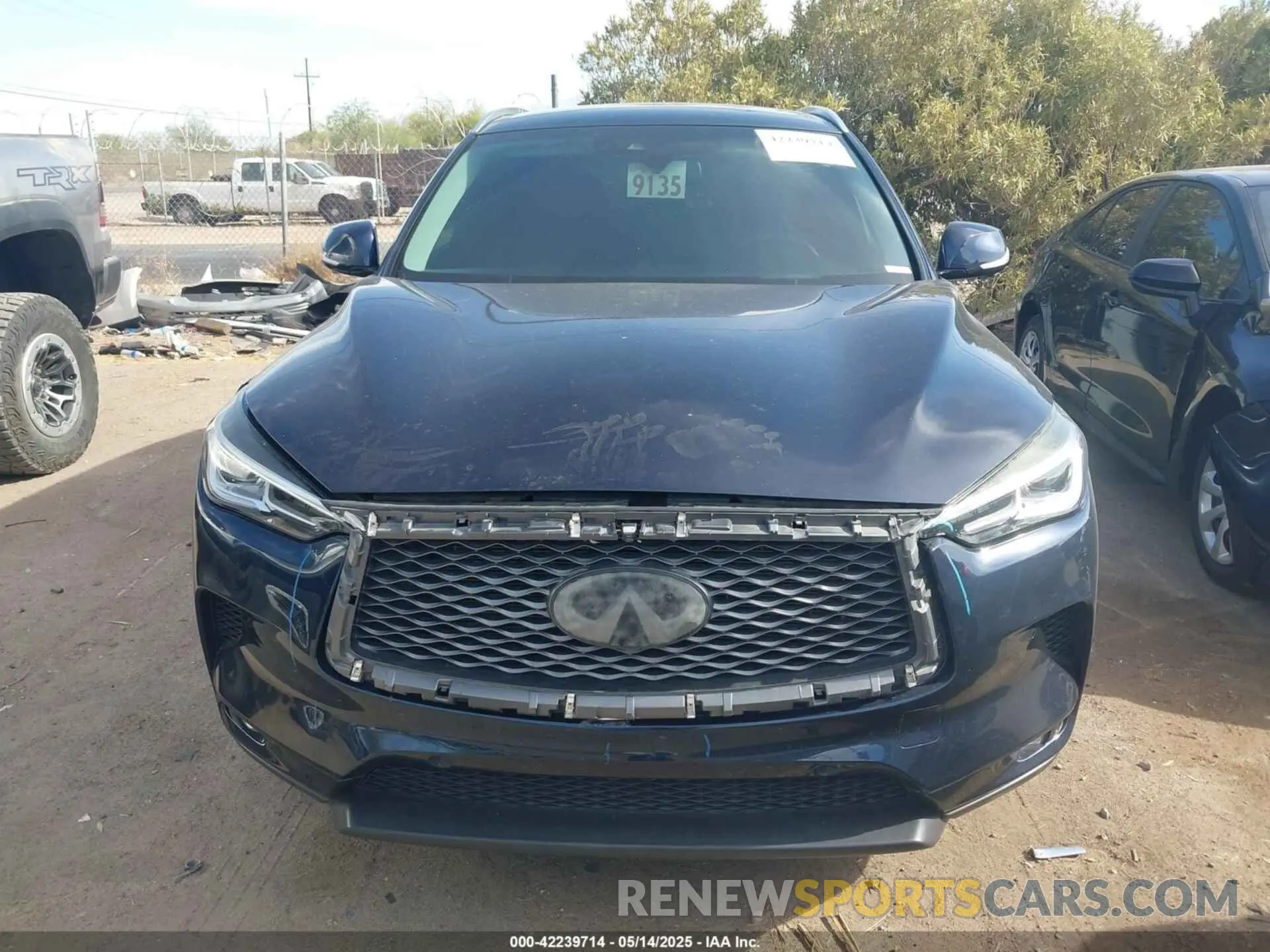 11 fotografías del automóvil dañado 3PCAJ5M16KF104787 INFINITI QX50 2019