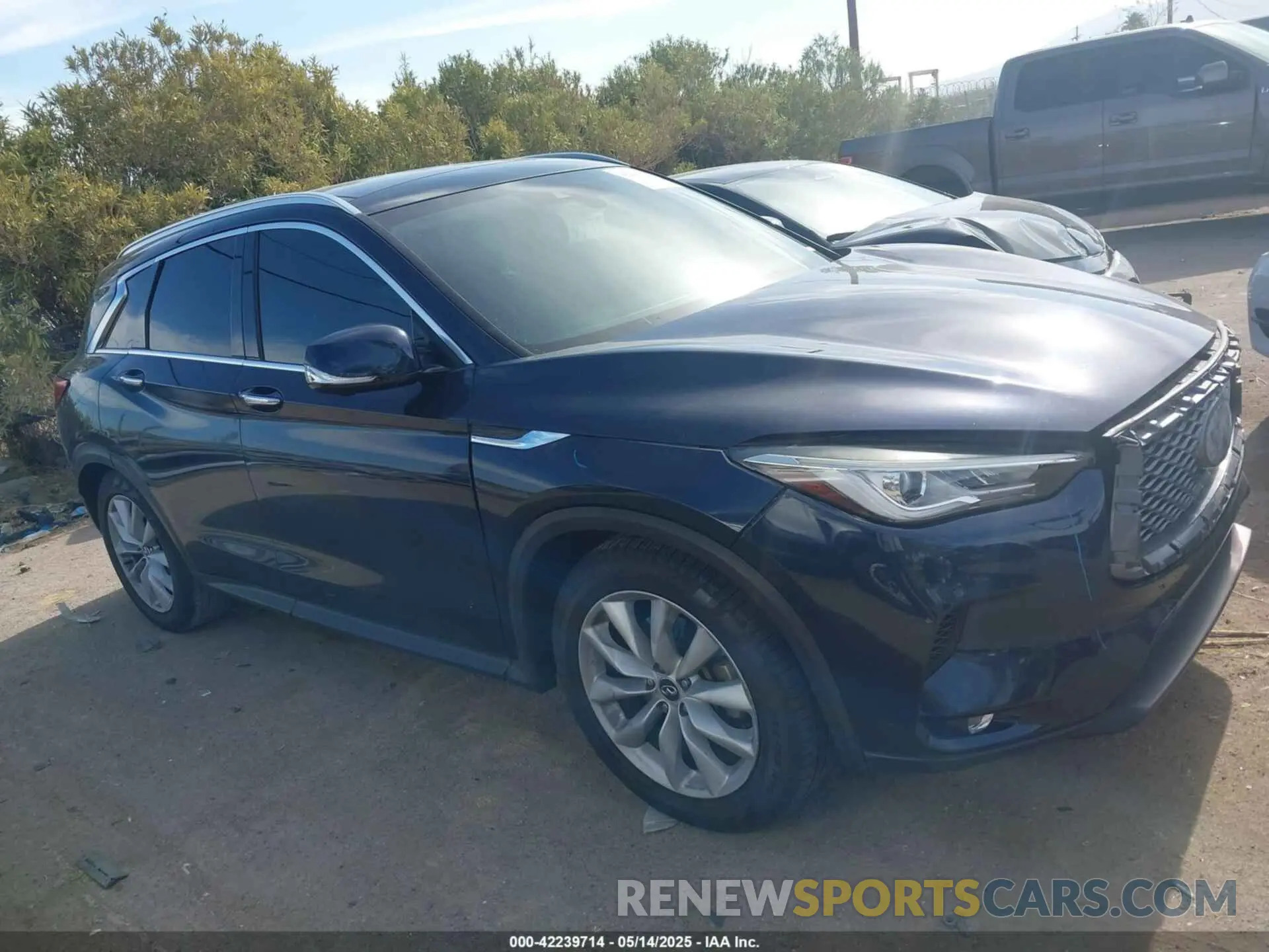 12 fotografías del automóvil dañado 3PCAJ5M16KF104787 INFINITI QX50 2019