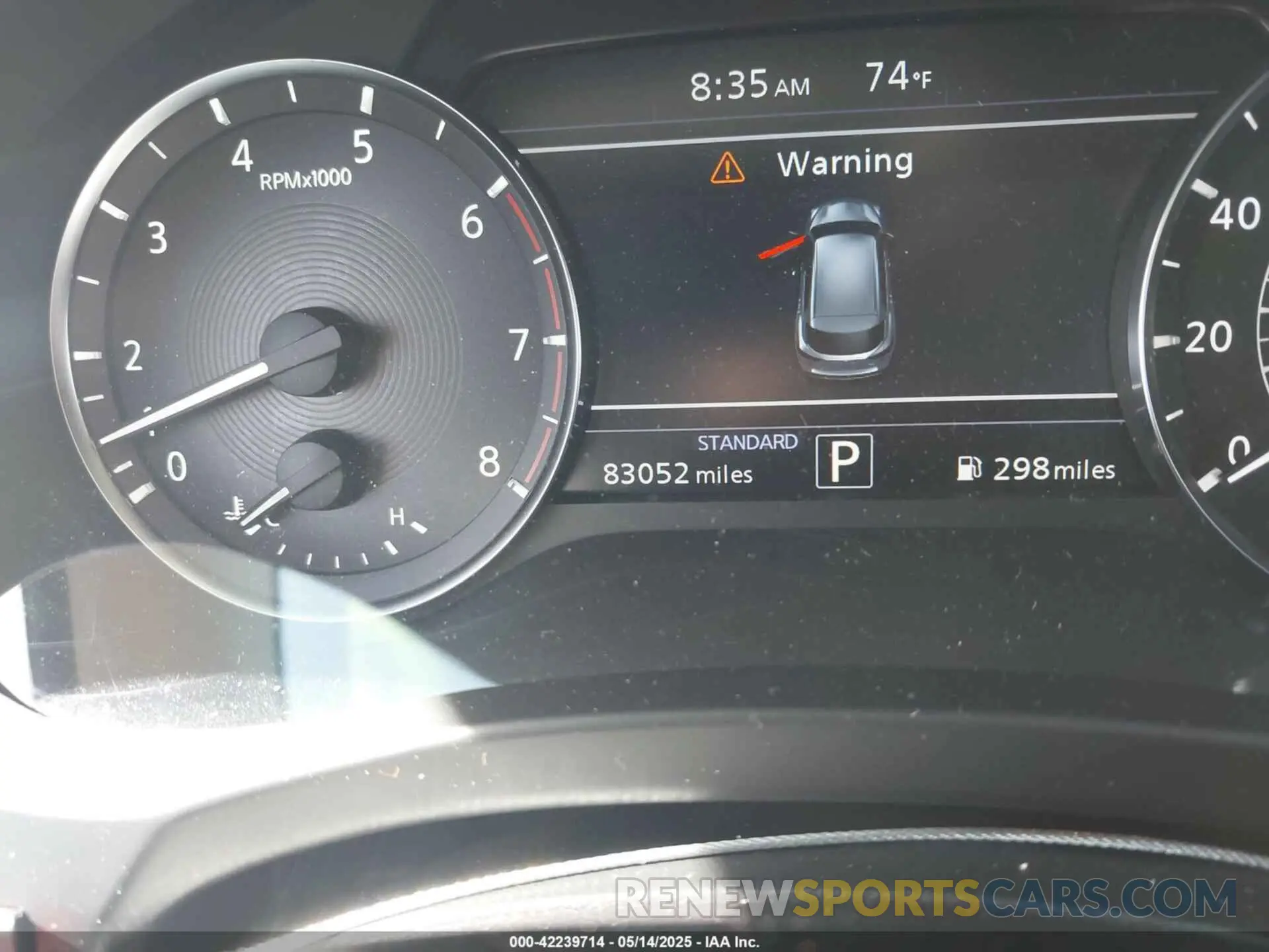 14 fotografías del automóvil dañado 3PCAJ5M16KF104787 INFINITI QX50 2019