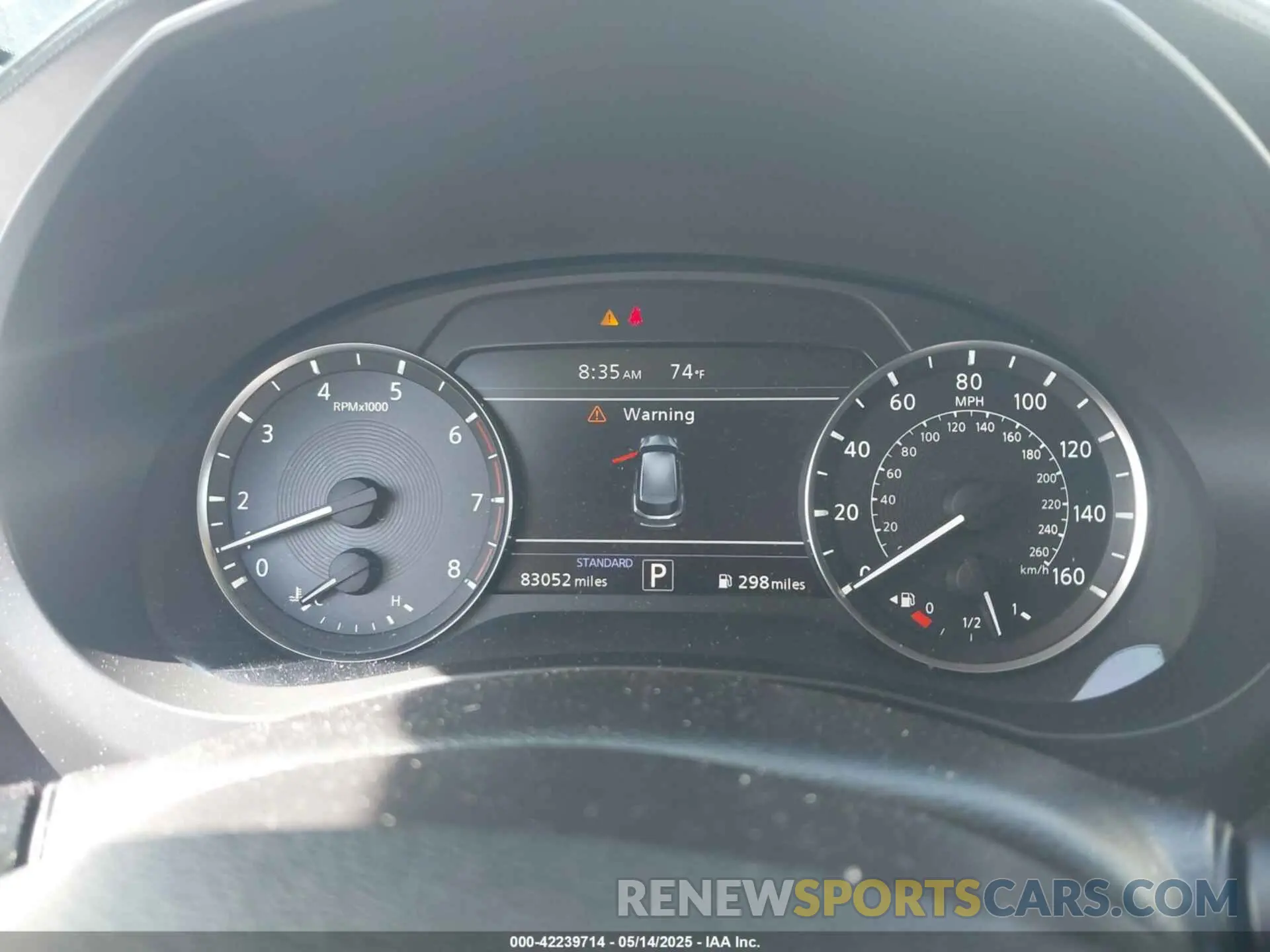 7 fotografías del automóvil dañado 3PCAJ5M16KF104787 INFINITI QX50 2019
