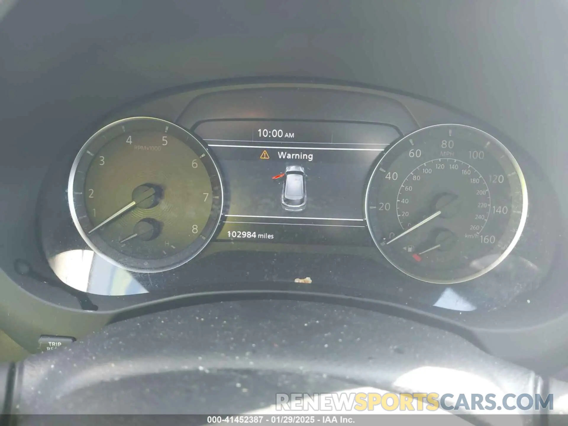 7 fotografías del automóvil dañado 3PCAJ5M17KF121971 INFINITI QX50 2019