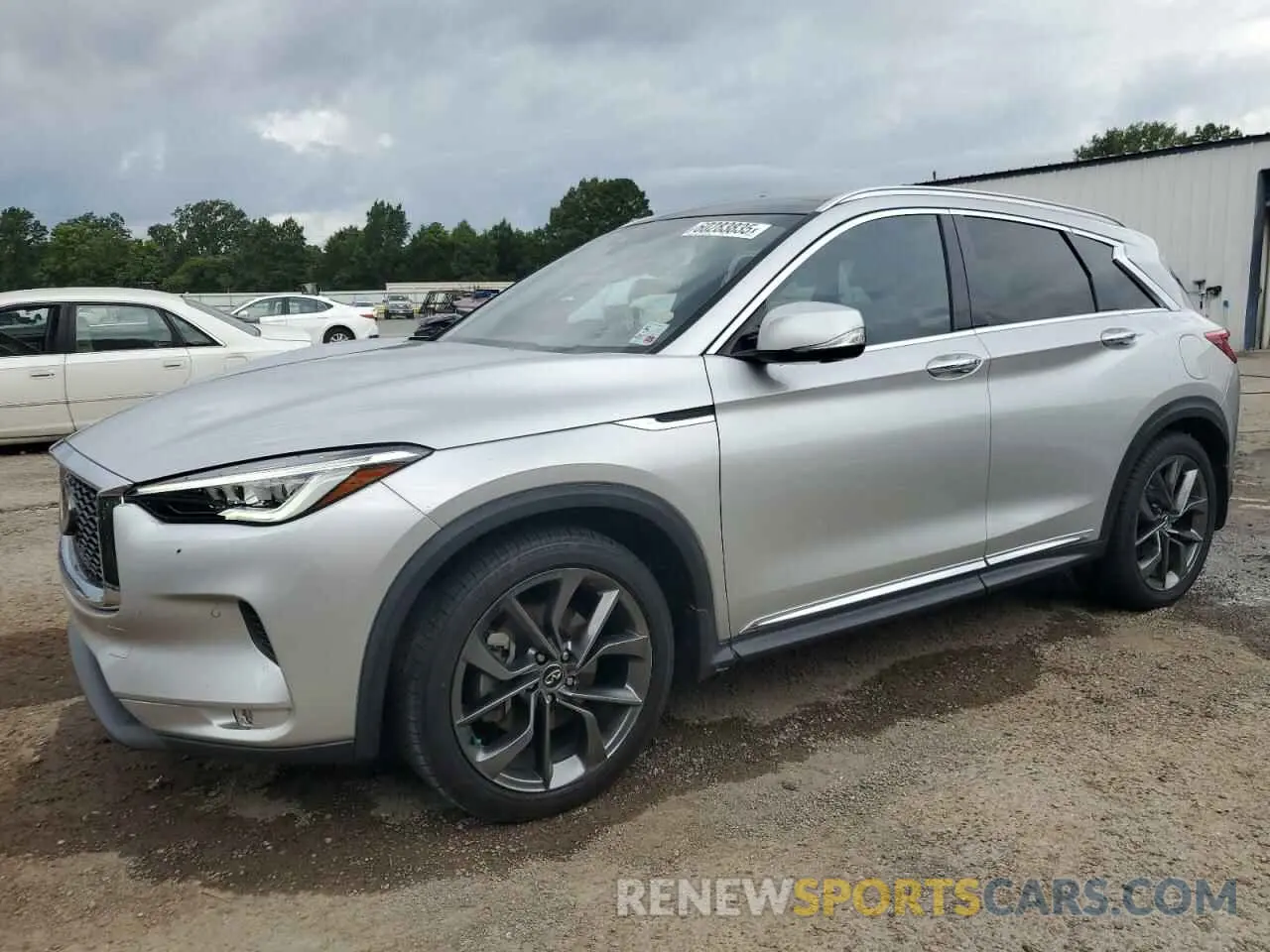 1 fotografías del automóvil dañado 3PCAJ5M19KF119204 INFINITI QX50 2019