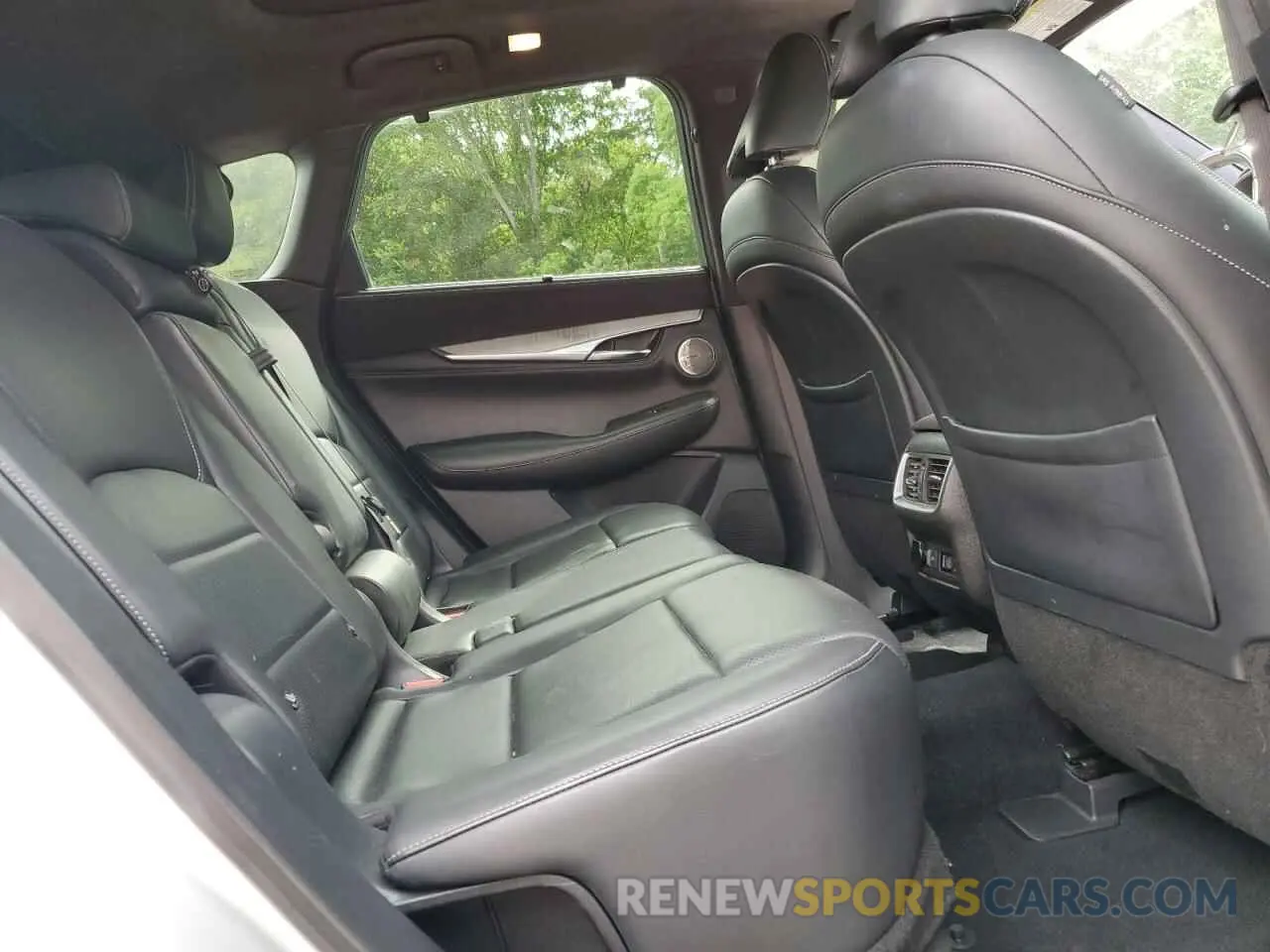 11 fotografías del automóvil dañado 3PCAJ5M19KF119204 INFINITI QX50 2019