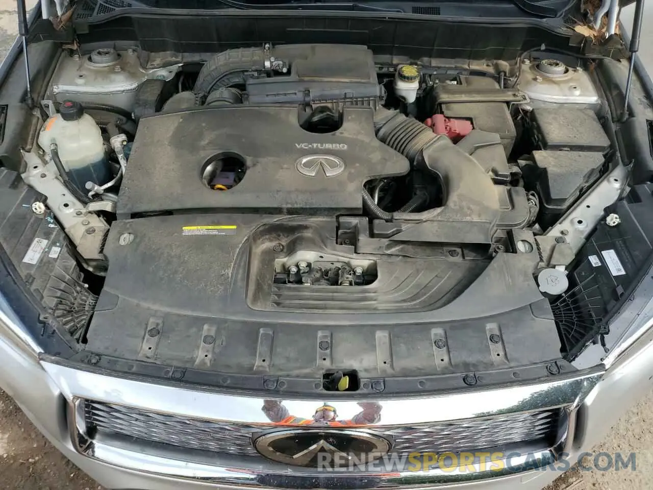 12 fotografías del automóvil dañado 3PCAJ5M19KF119204 INFINITI QX50 2019