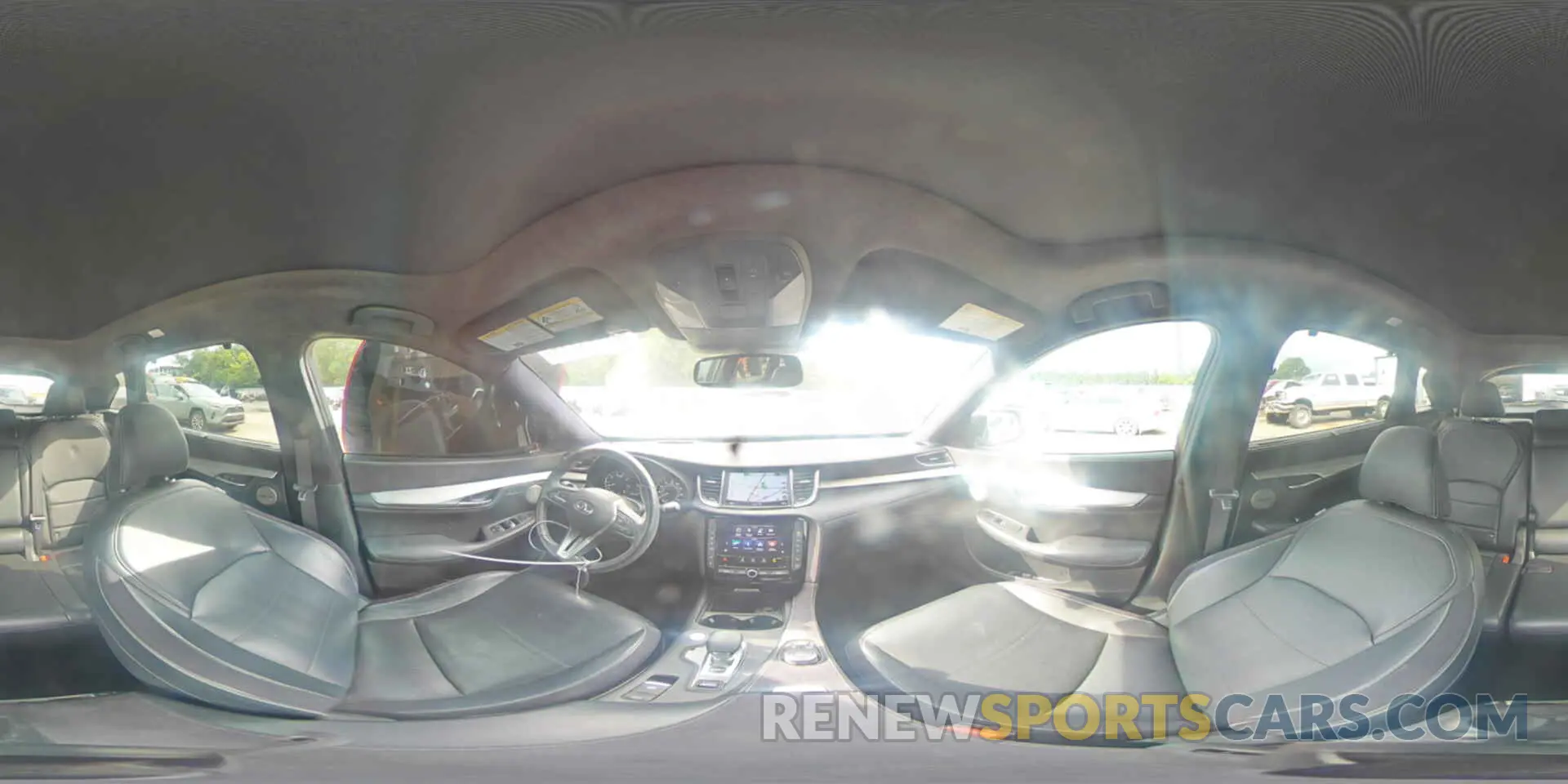 15 fotografías del automóvil dañado 3PCAJ5M19KF119204 INFINITI QX50 2019