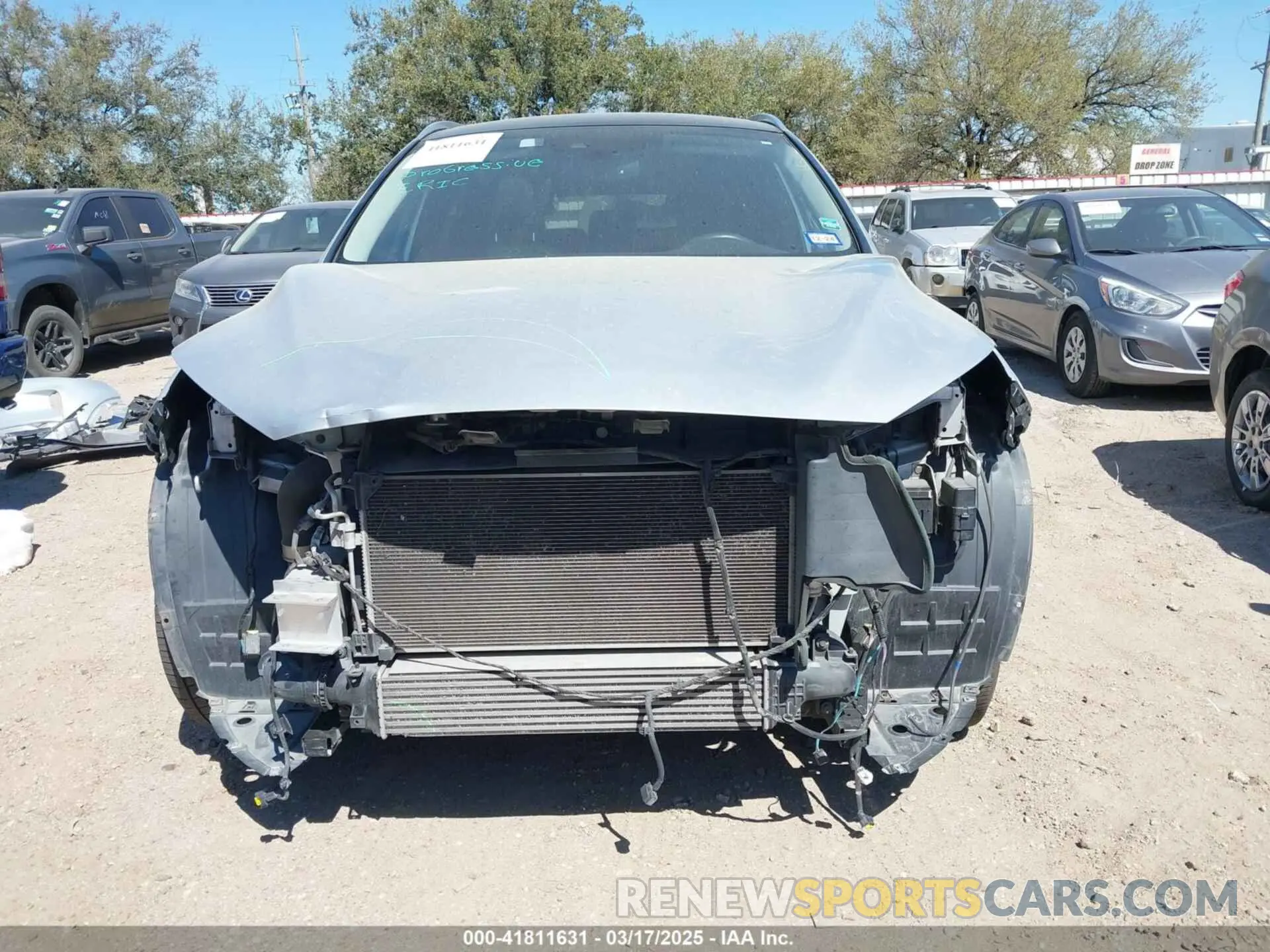 13 fotografías del automóvil dañado 3PCAJ5M19KF144488 INFINITI QX50 2019